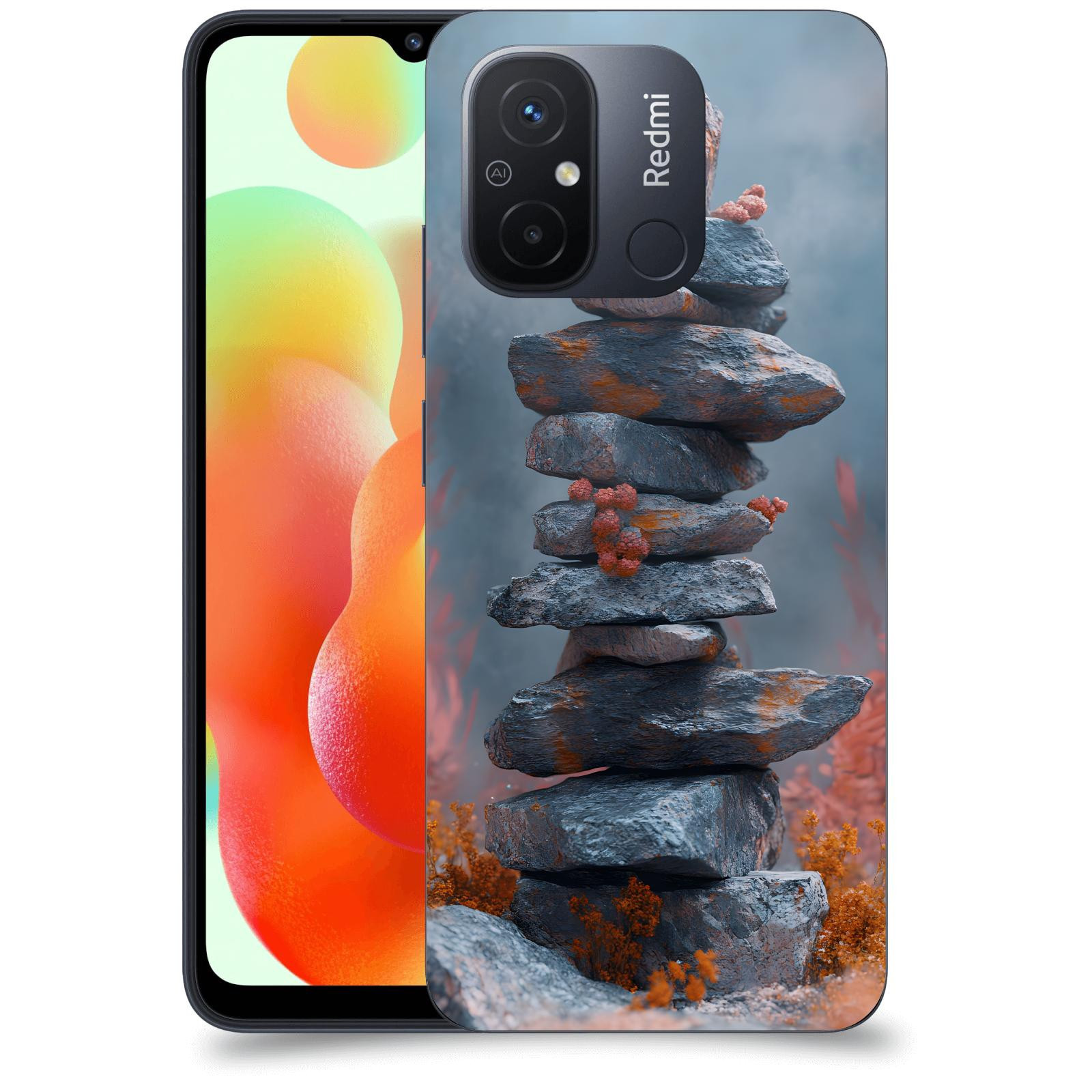 ACOVER Kryt na mobil Xiaomi Redmi 12C - Mohyla
