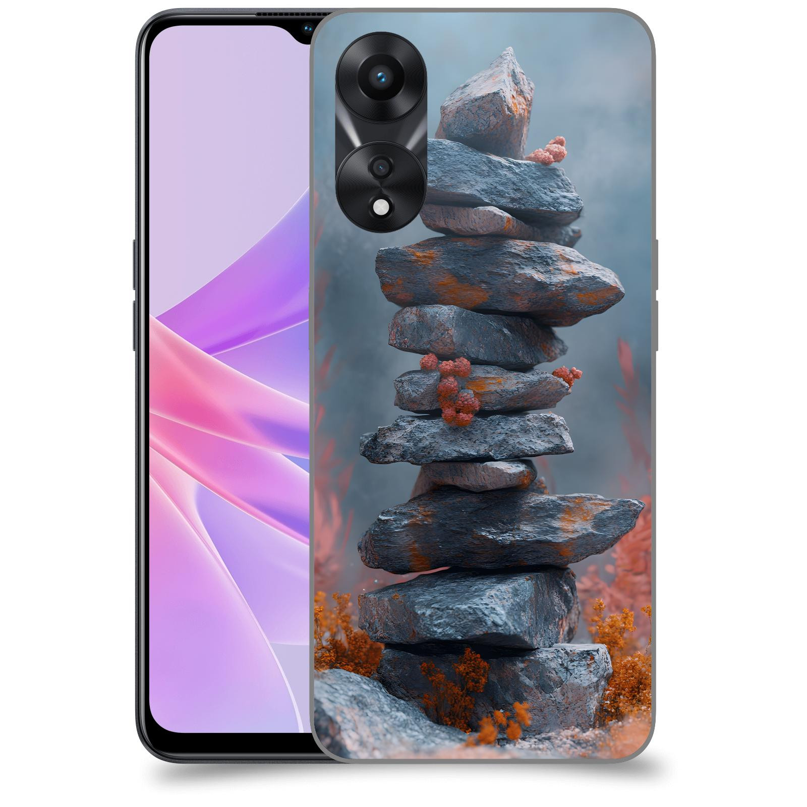 ACOVER Kryt na mobil OPPO A78 5G - Mohyla
