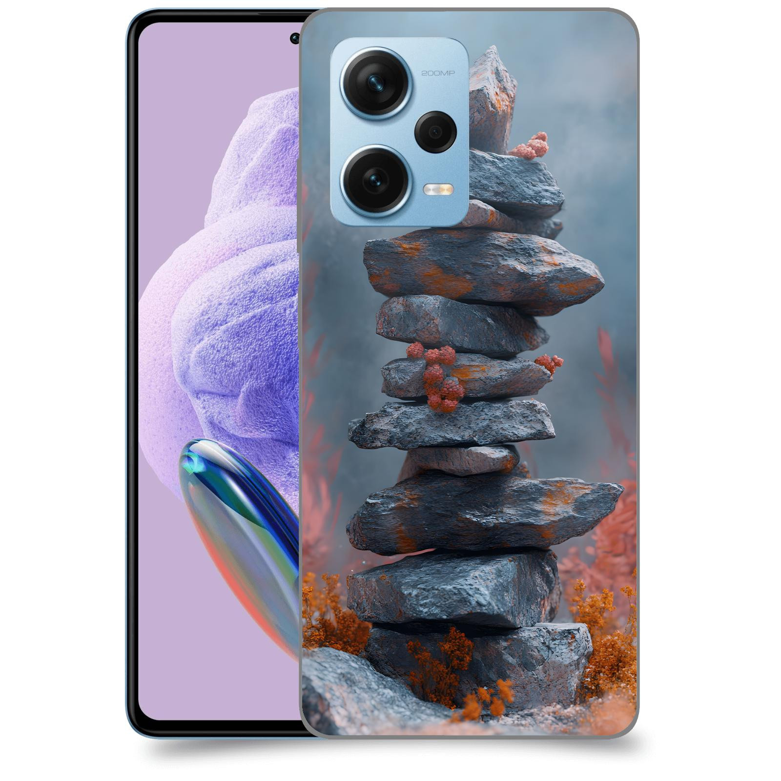 ACOVER Kryt na mobil Xiaomi Redmi Note 12 Pro+ 5G - Mohyla