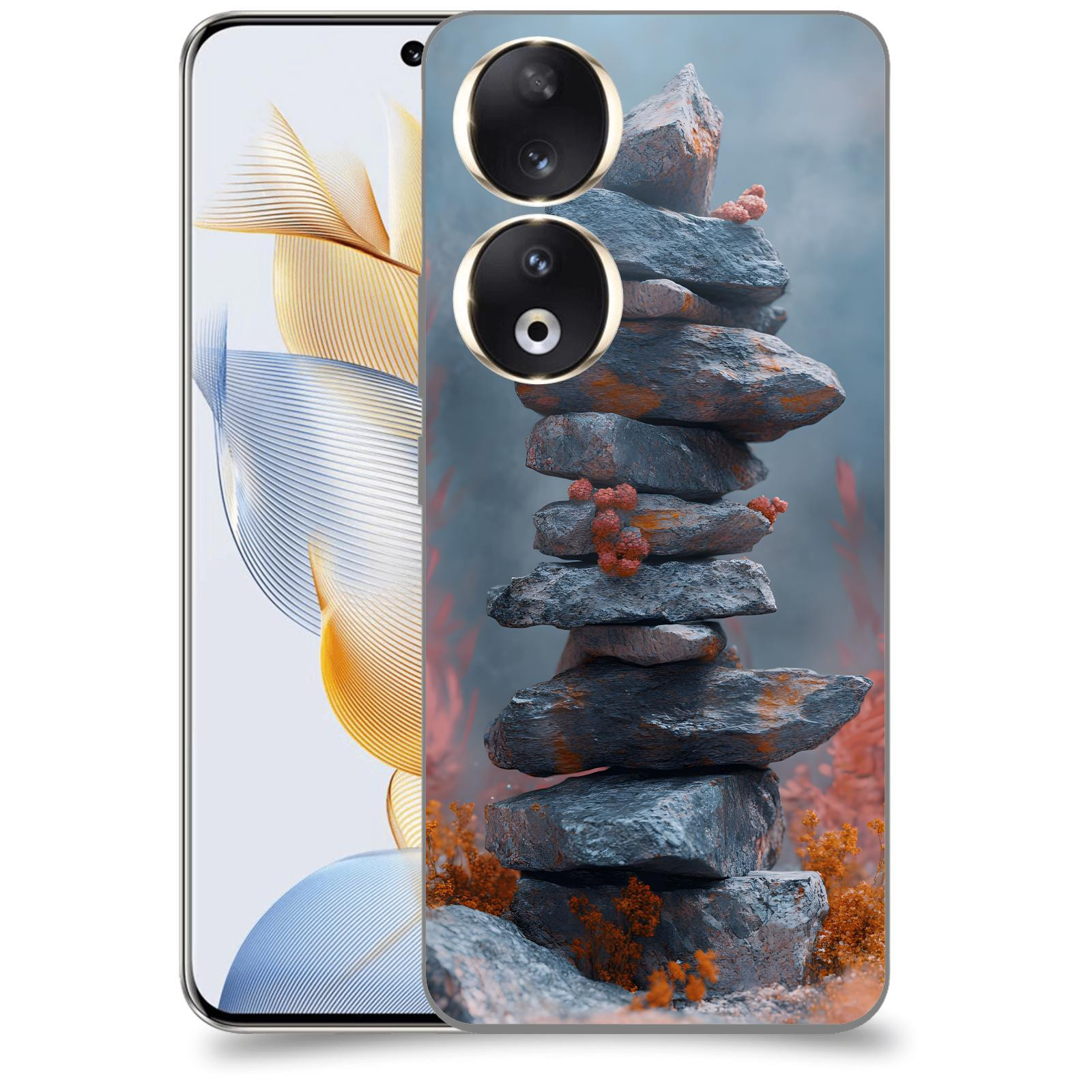 ACOVER Kryt na mobil Honor 90 - Mohyla