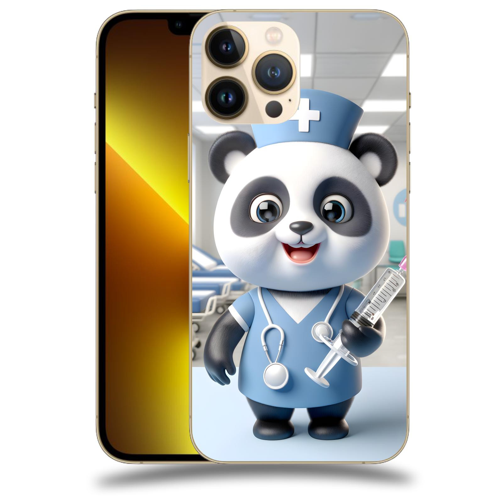ACOVER Kryt na mobil Apple iPhone 13 Pro - Panda doktor 2