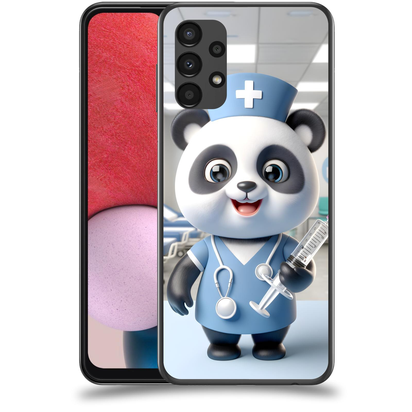 ACOVER Kryt na mobil Samsung Galaxy A13 4G A135 - Panda doktor 2