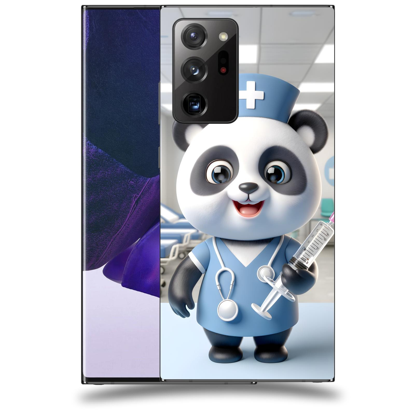 ACOVER Kryt na mobil Samsung Galaxy Note 20 Ultra - Panda doktor 2