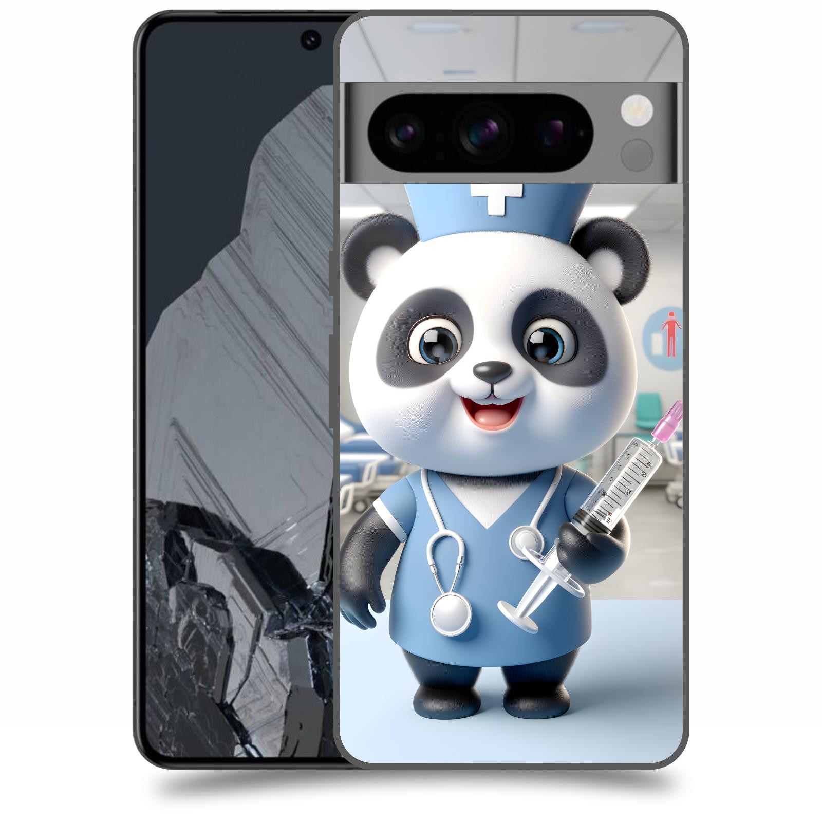 ACOVER Kryt na mobil Google Pixel 8 Pro - Panda doktor 2