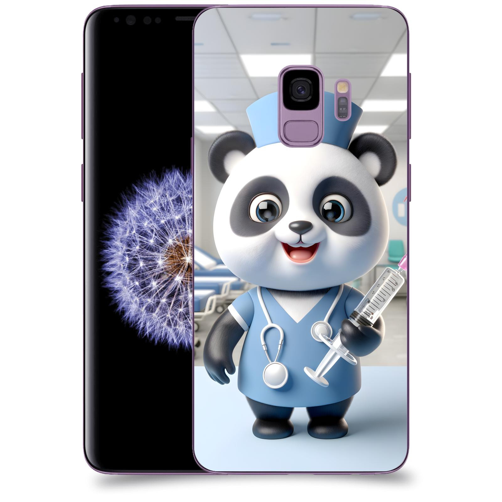 ACOVER Kryt na mobil Samsung Galaxy S9 G960F - Panda doktor 2