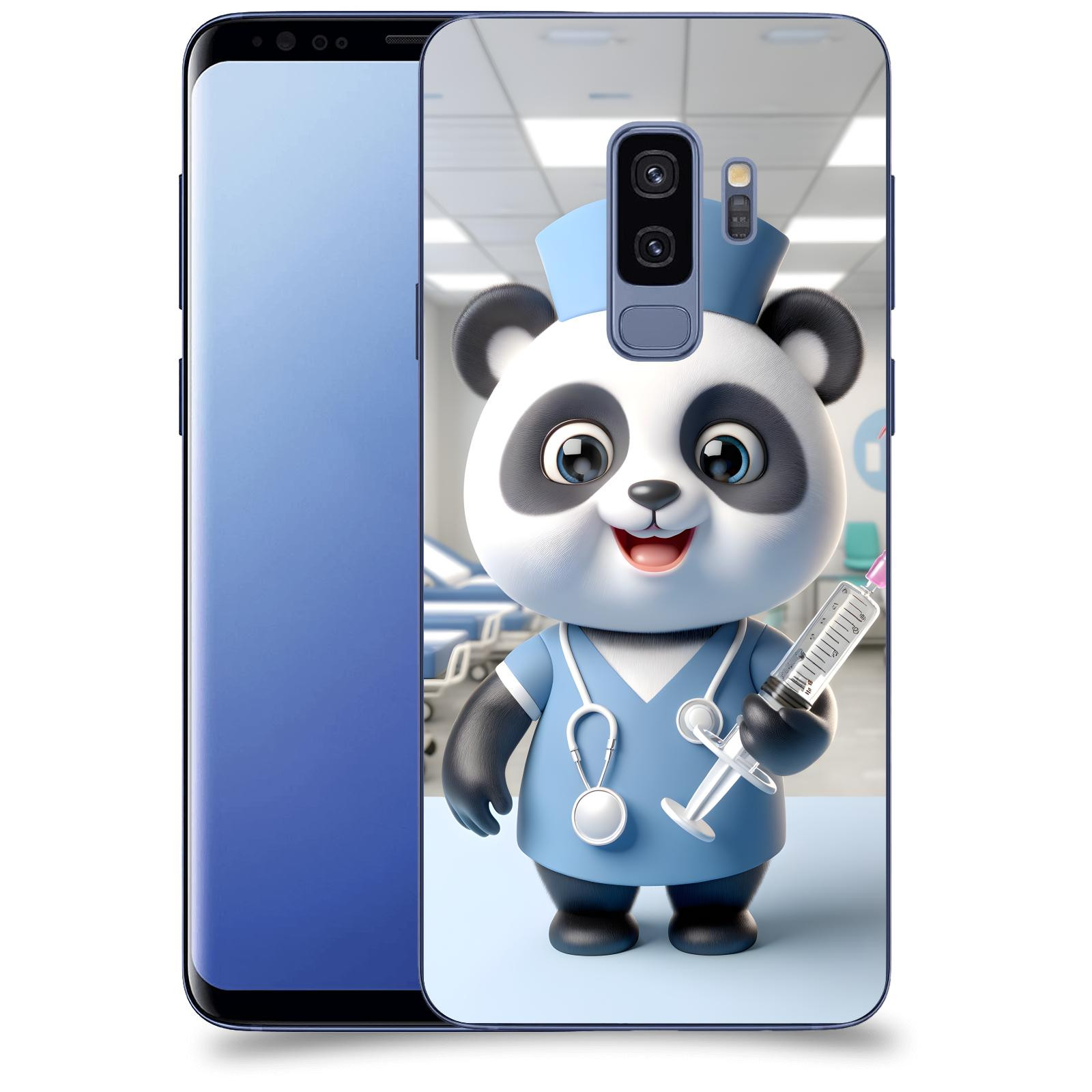 ACOVER Kryt na mobil Samsung Galaxy S9 Plus G965F - Panda doktor 2