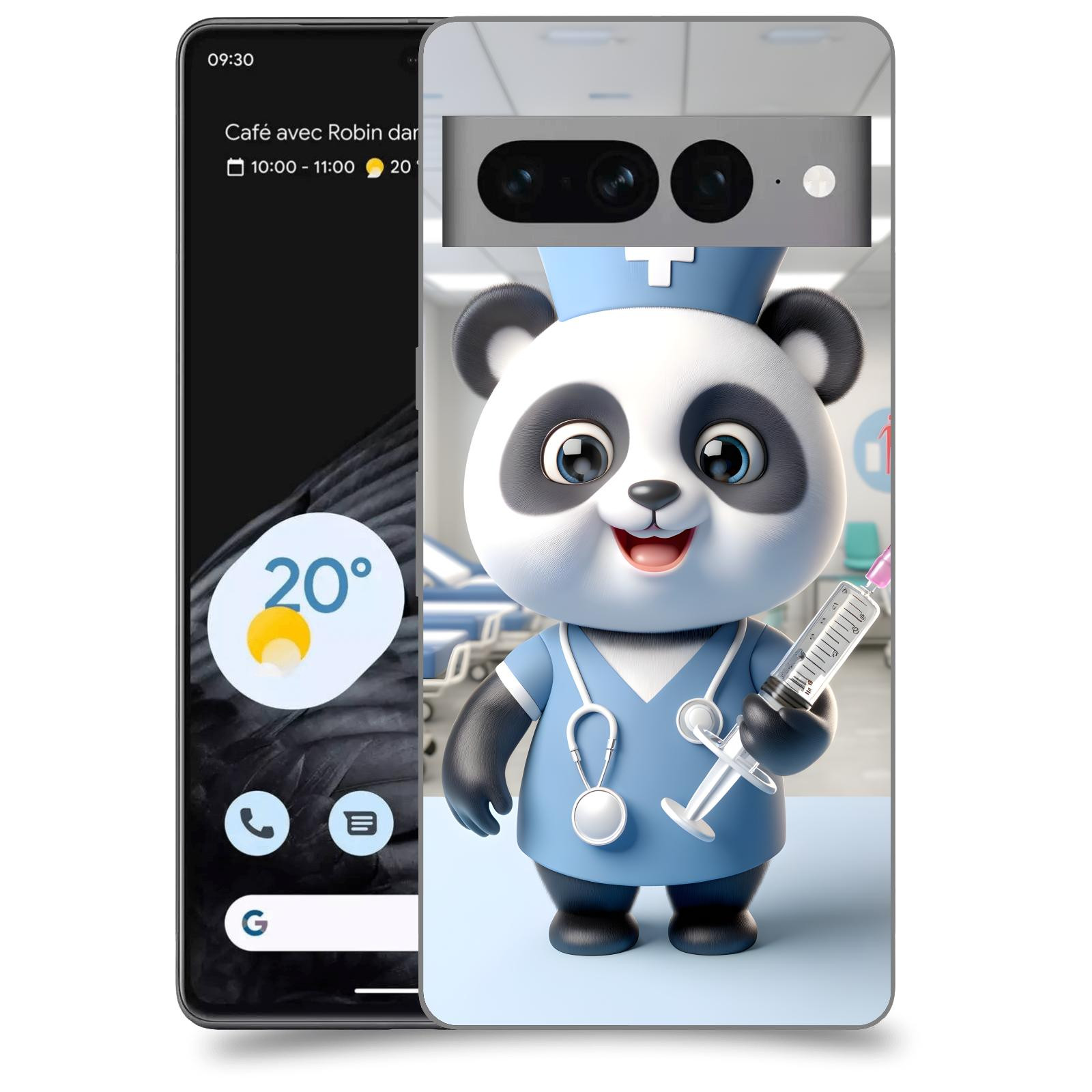 ACOVER Kryt na mobil Google pixel 7 pro - Panda doktor 2