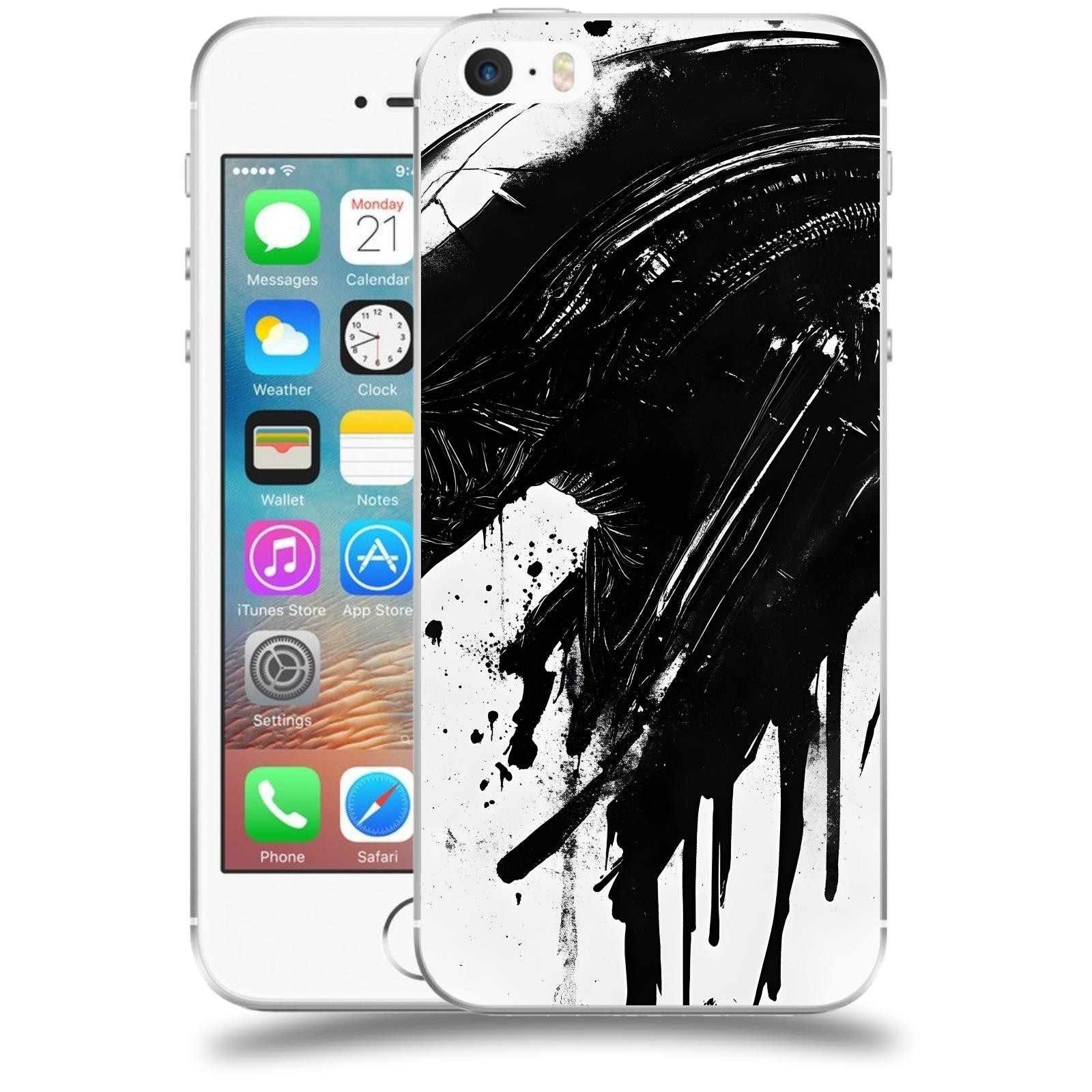 ACOVER Kryt na mobil Apple iPhone 5/5S/SE - Alien 2