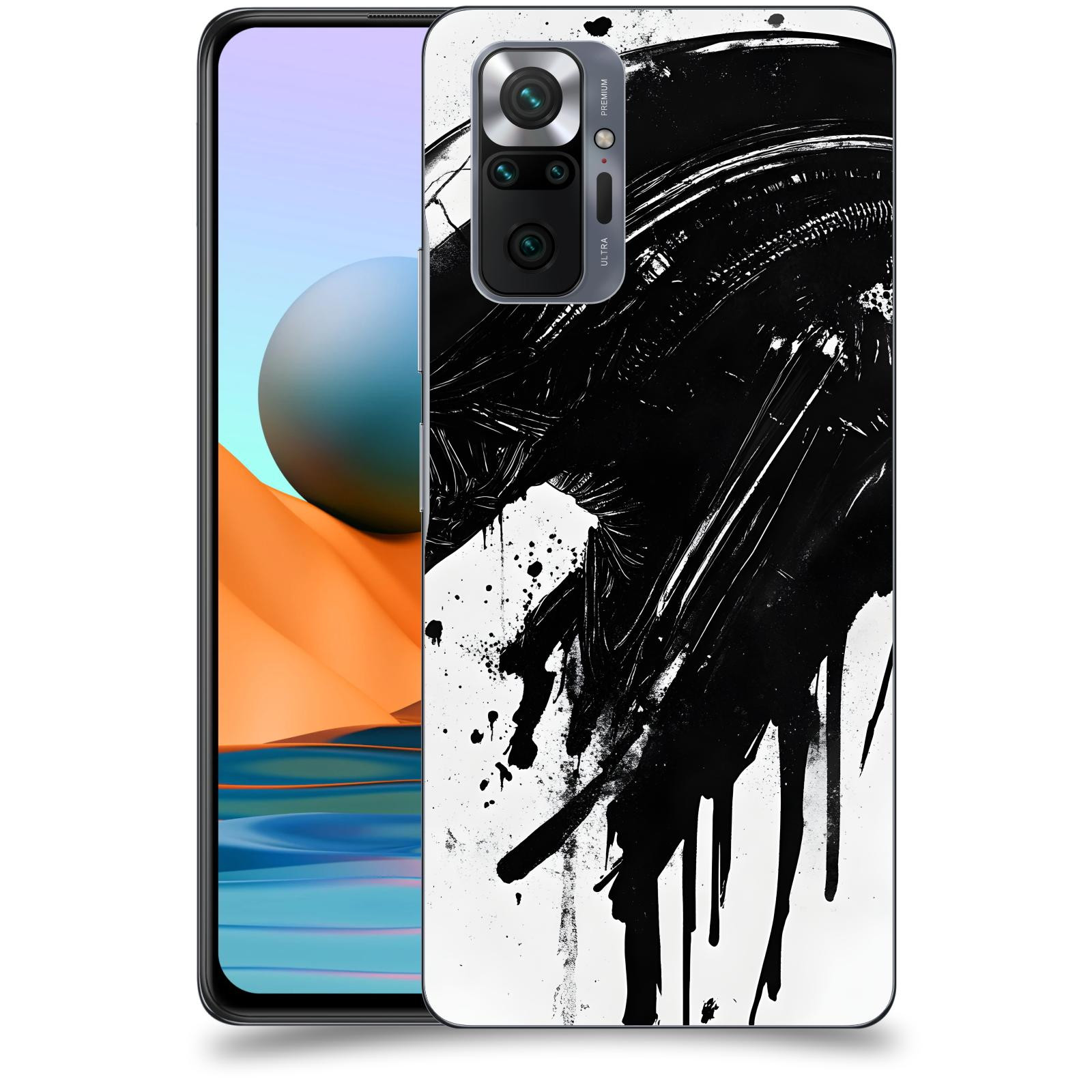 ACOVER Kryt na mobil Xiaomi Redmi Note 10 Pro - Alien 2