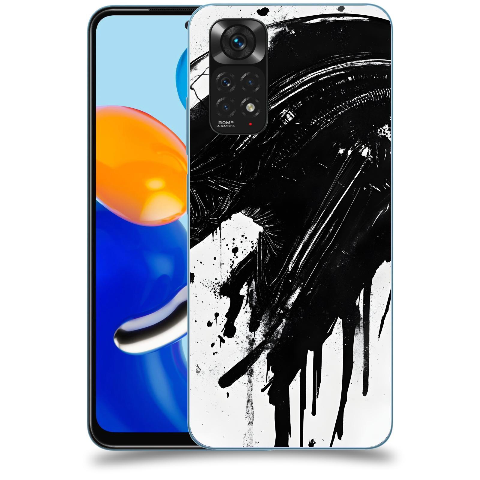 ACOVER Kryt na mobil Xiaomi Redmi Note 11 - Alien 2