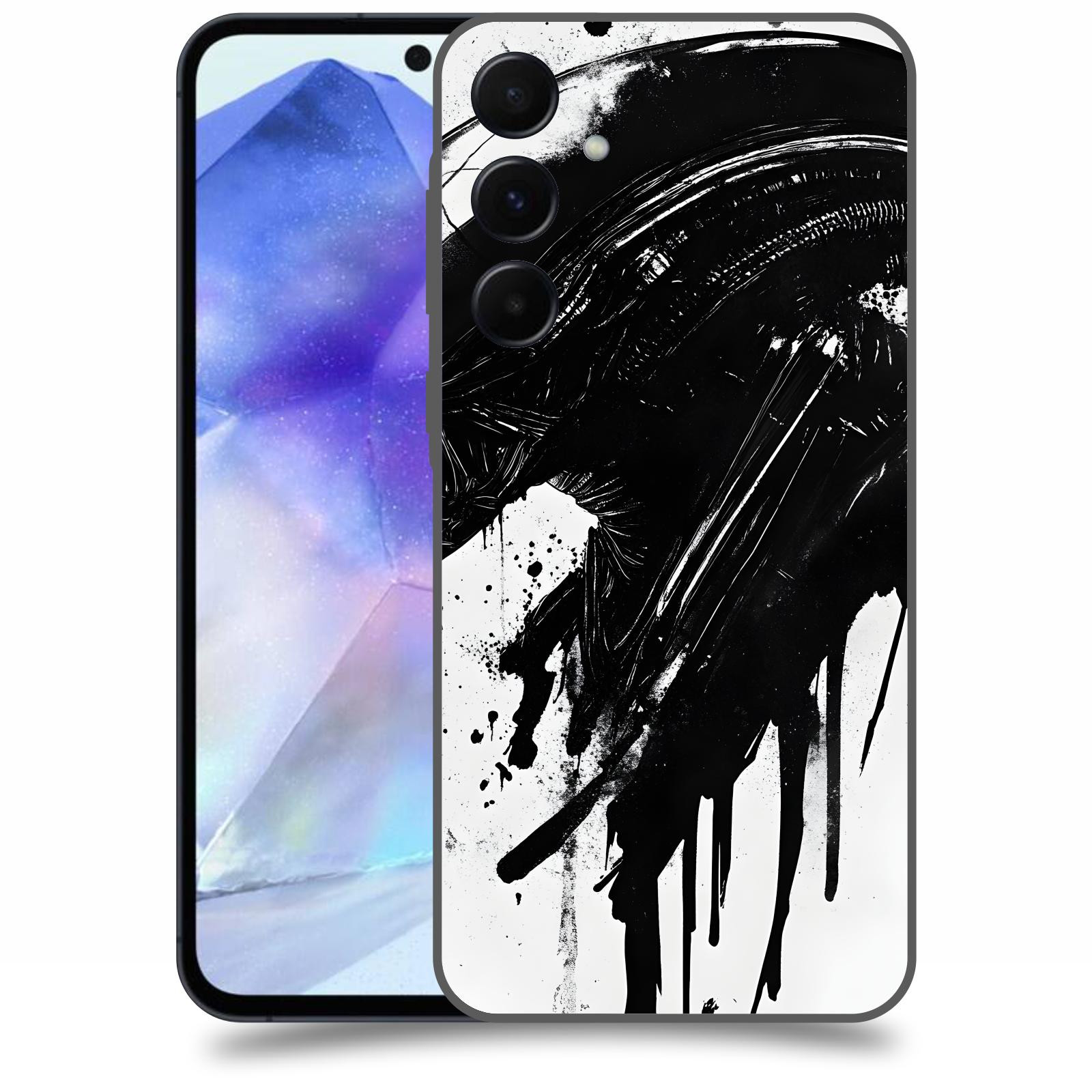 ACOVER Kryt na mobil Samsung Galaxy A55 5G - Alien 2