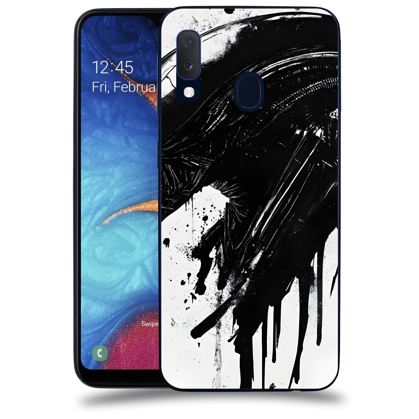 ACOVER Kryt na mobil Samsung Galaxy A20e A202F - Alien 2