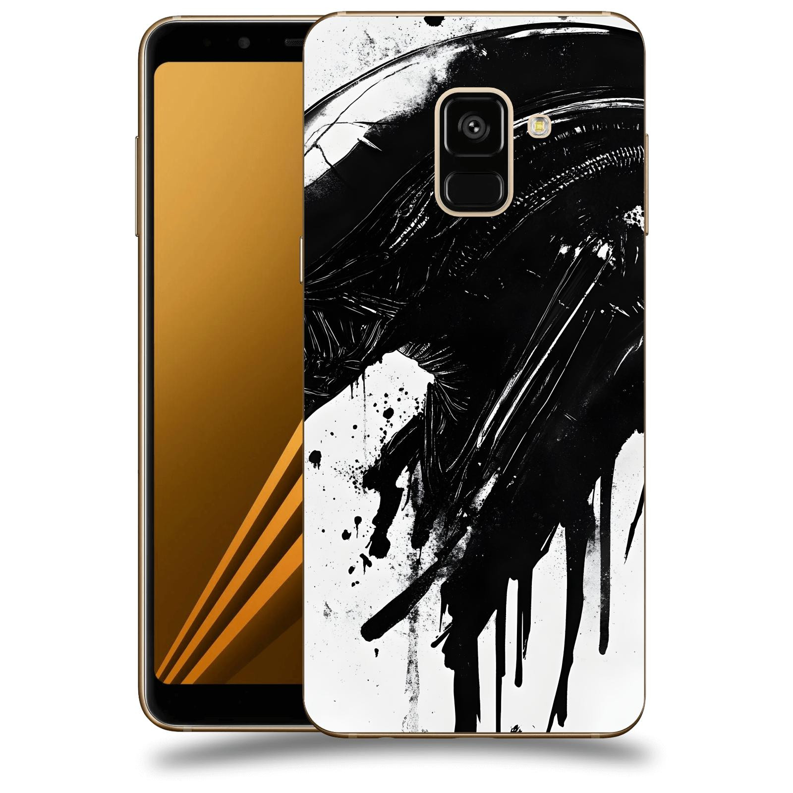 ACOVER Kryt na mobil Samsung Galaxy A8 2018 A530F - Alien 2