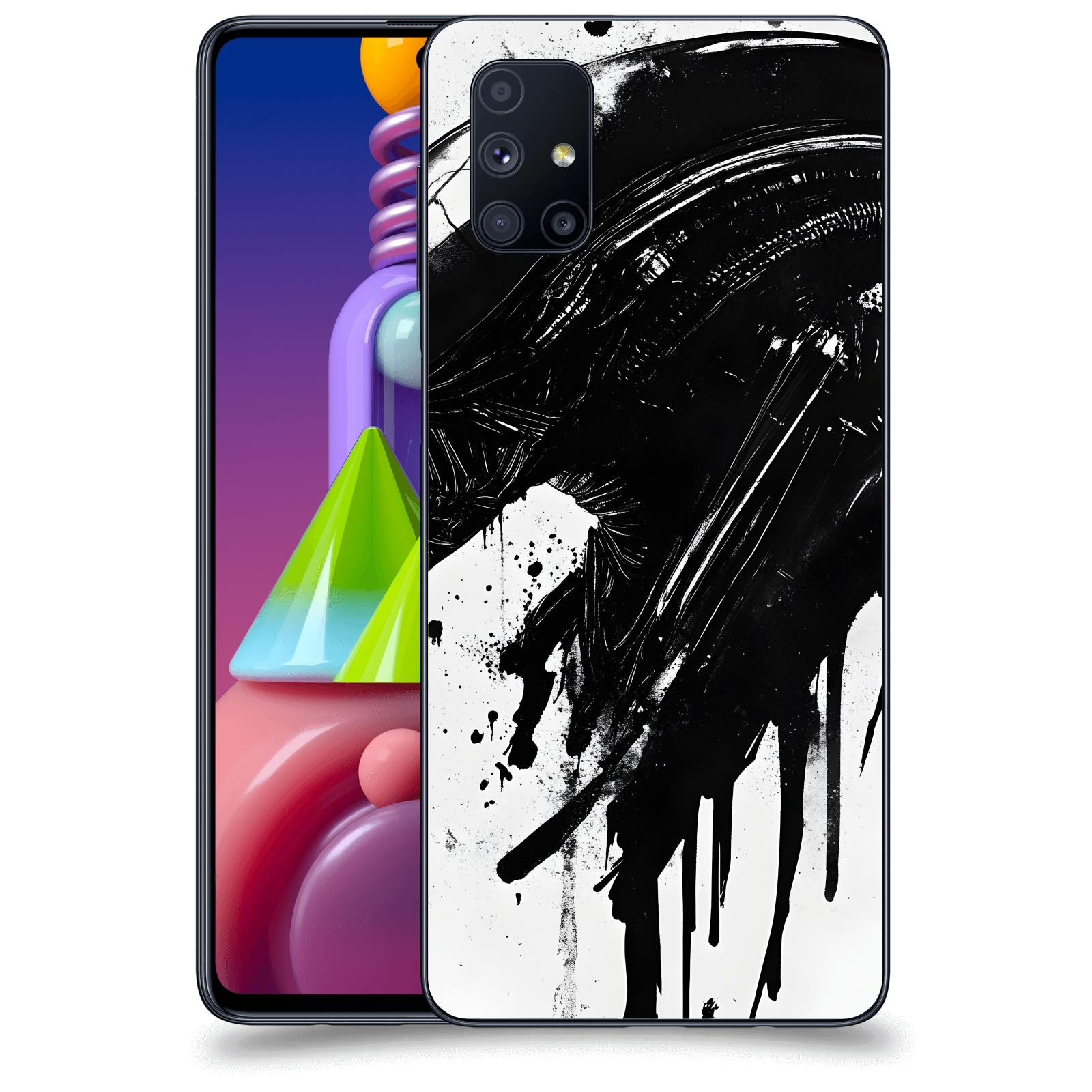 ACOVER Kryt na mobil Samsung Galaxy M51 M515F - Alien 2