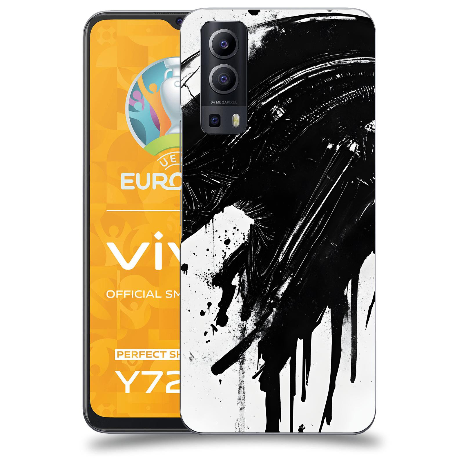 ACOVER Kryt na mobil Vivo Y72 5G - Alien 2