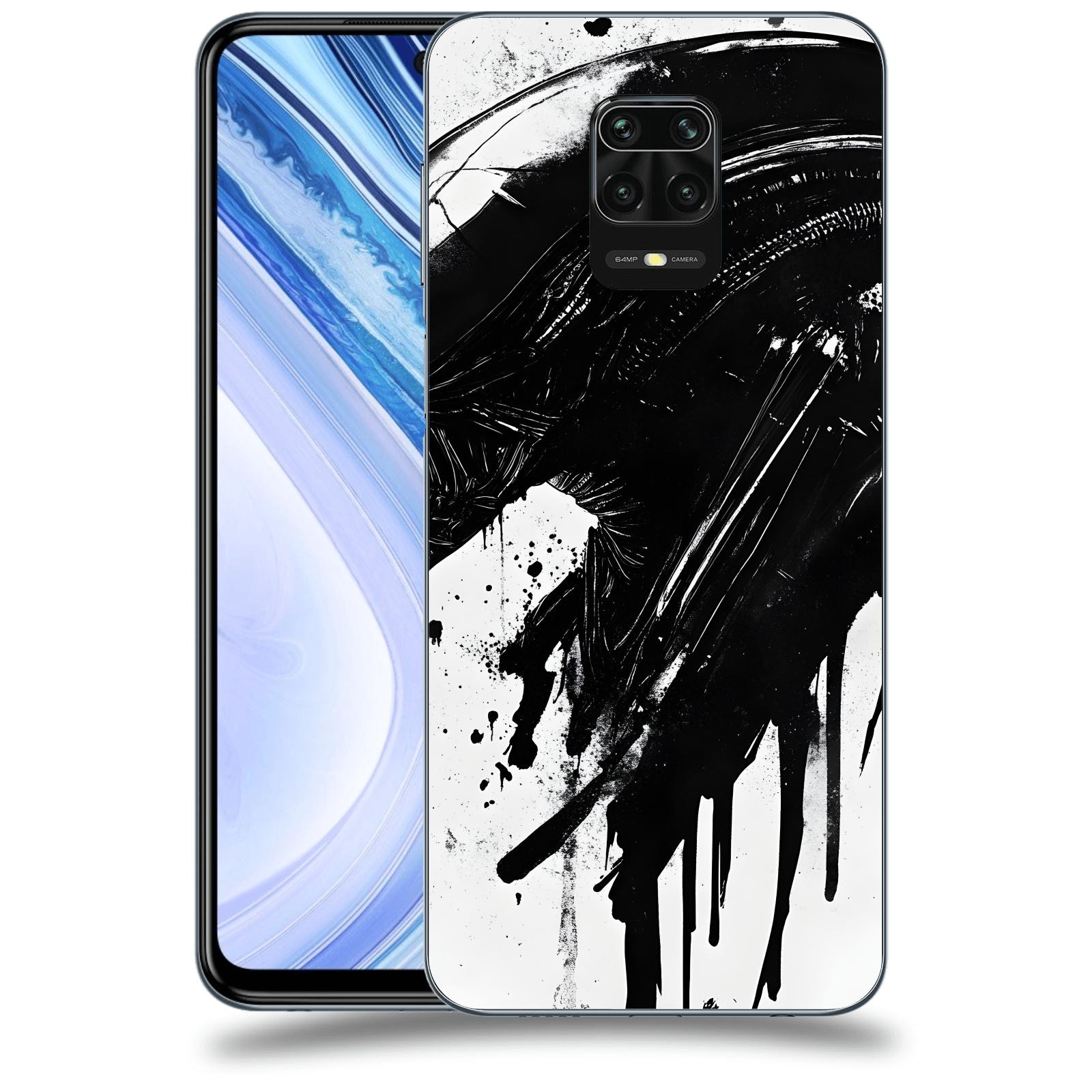 ACOVER Kryt na mobil Xiaomi Redmi Note 9 Pro - Alien 2