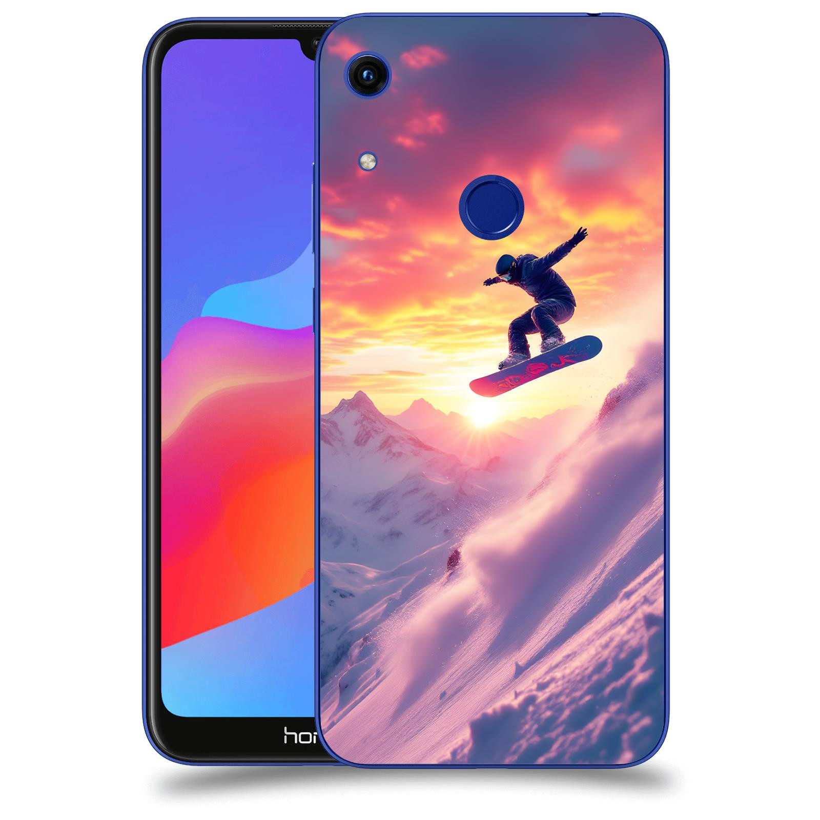 ACOVER Kryt na mobil Honor 8A - Snowboard