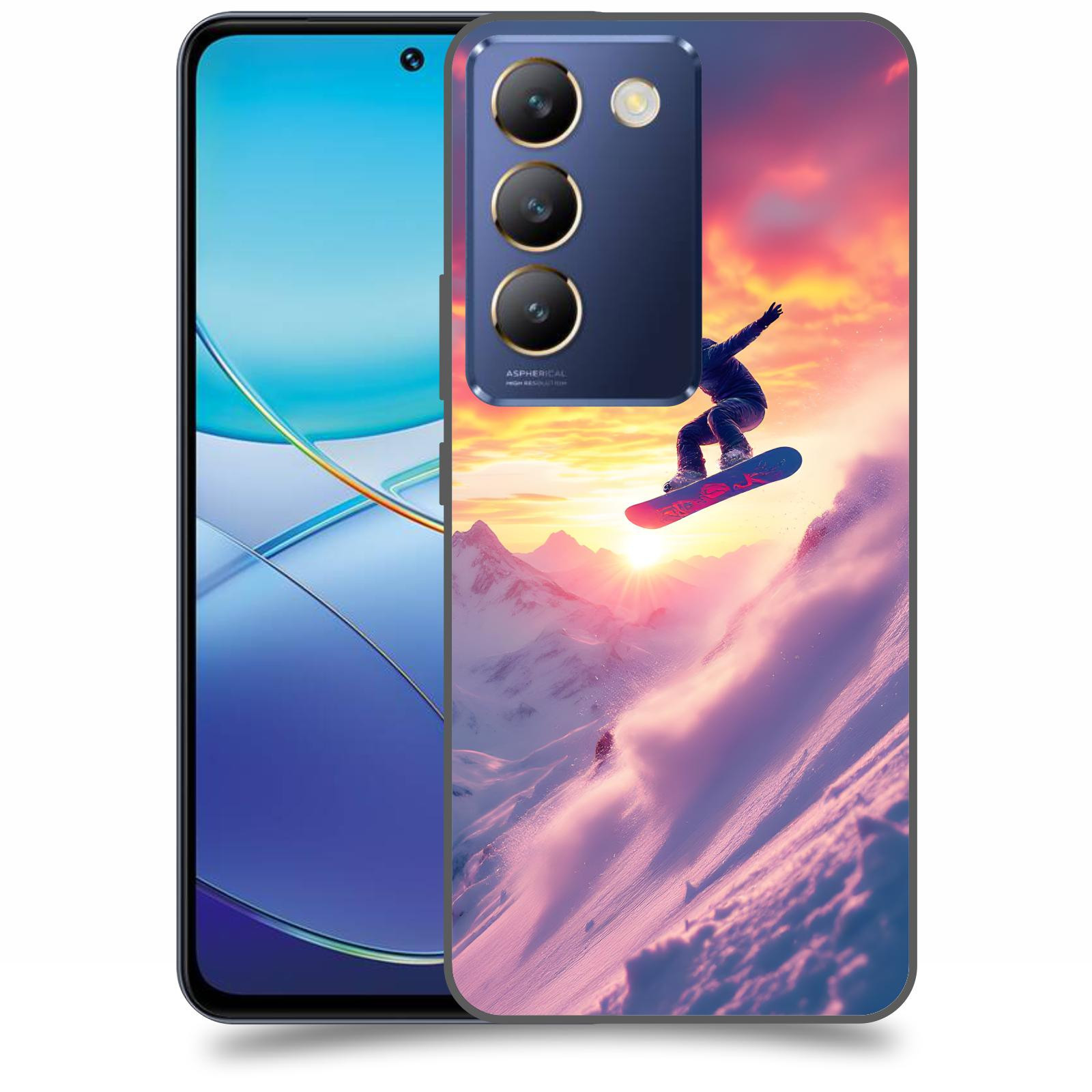 ACOVER Kryt na mobil Vivo V40SE - Snowboard