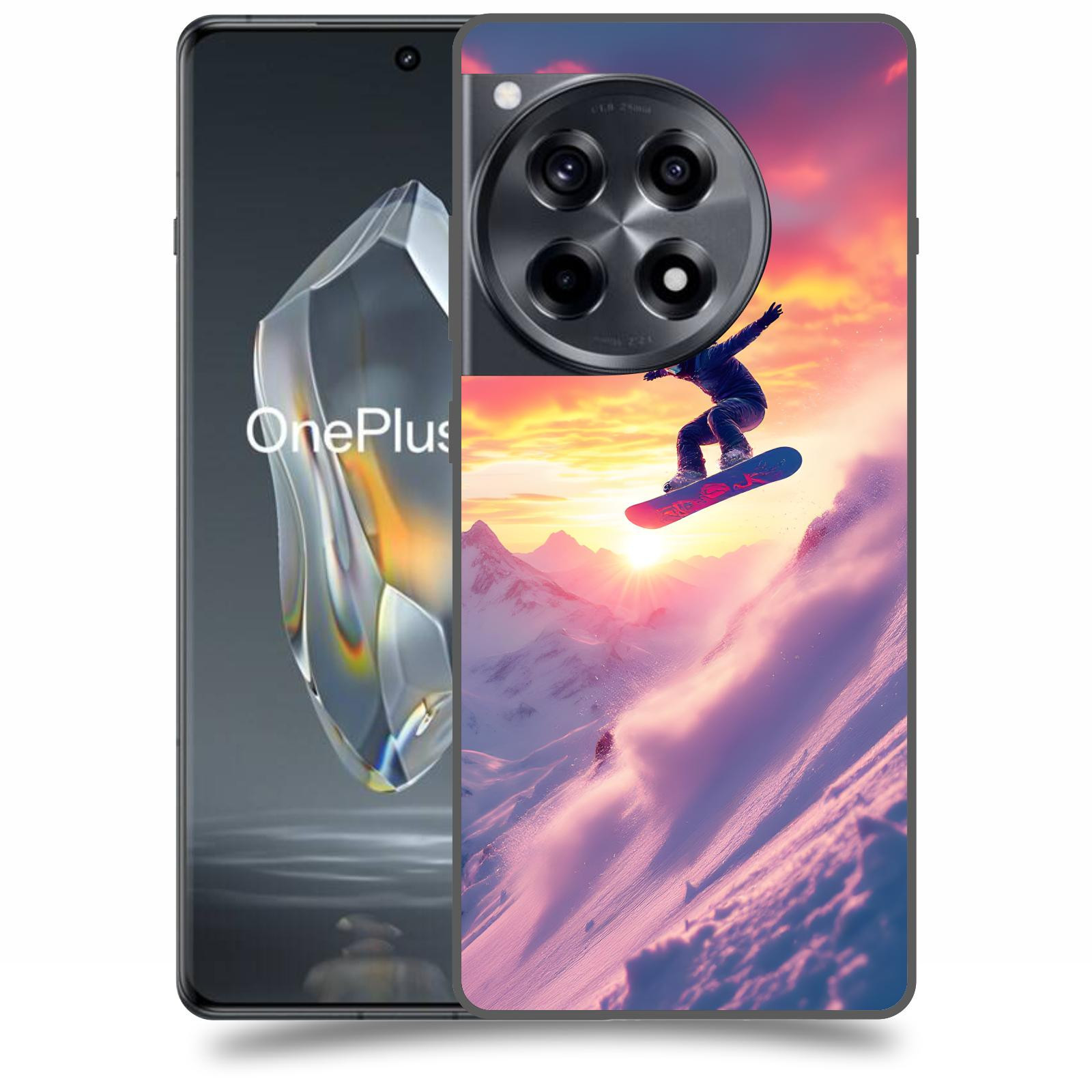 ACOVER Kryt na mobil OnePlus 12 - Snowboard