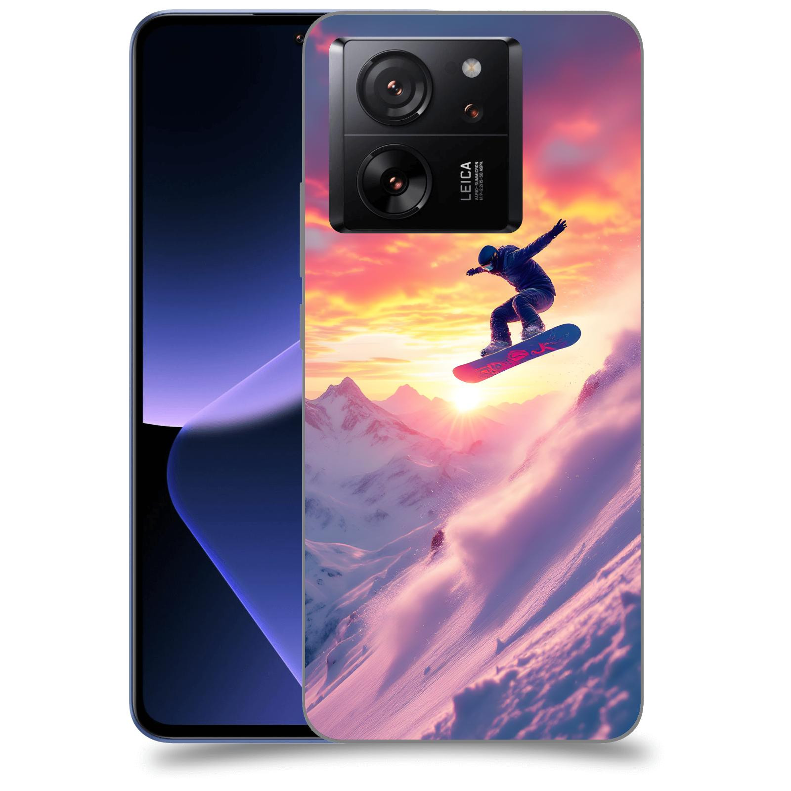 ACOVER Kryt na mobil Xiaomi 13T - Snowboard