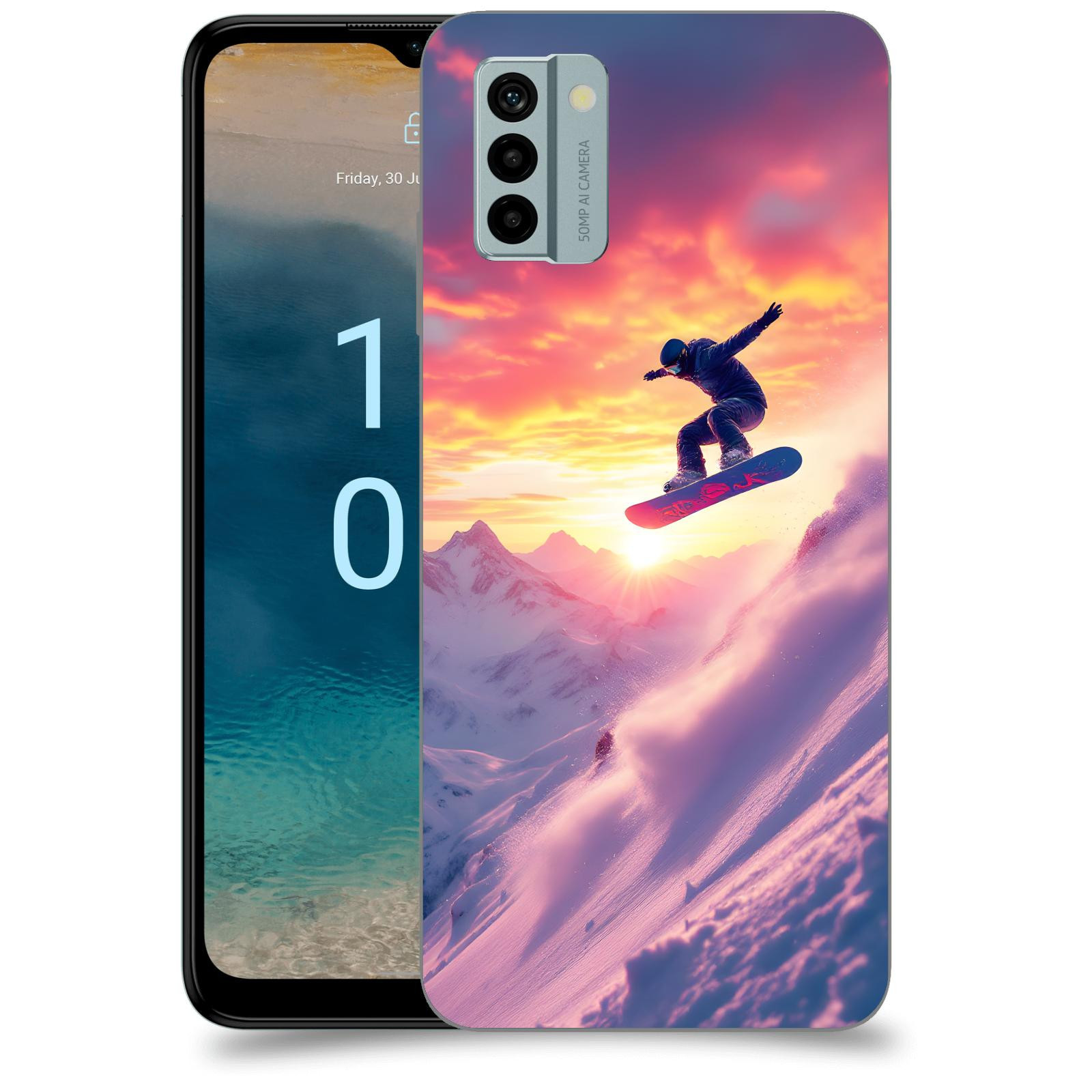 ACOVER Kryt na mobil Nokia G22 - Snowboard