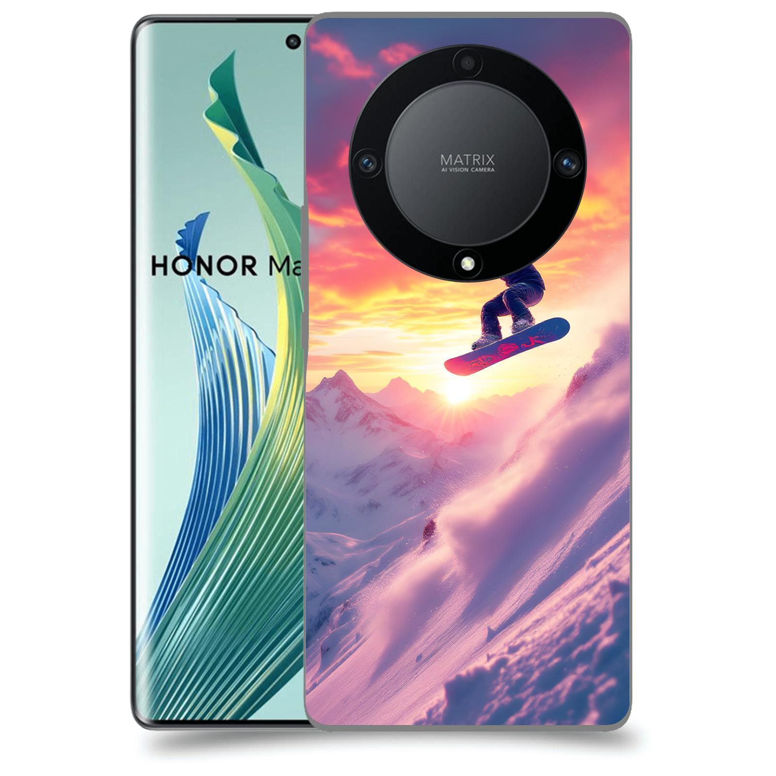ACOVER Kryt na mobil Honor 90 Lite - Snowboard