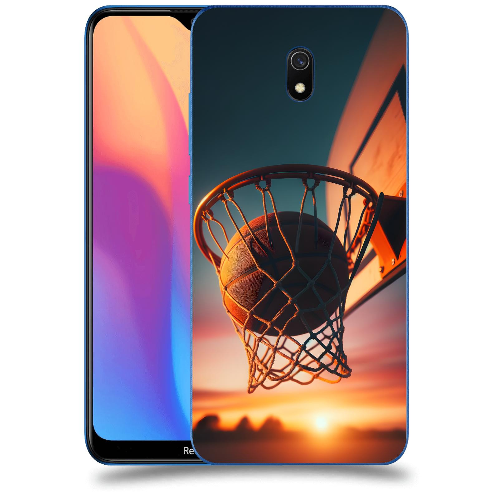 ACOVER Kryt na mobil Xiaomi Redmi 8A - Basketball