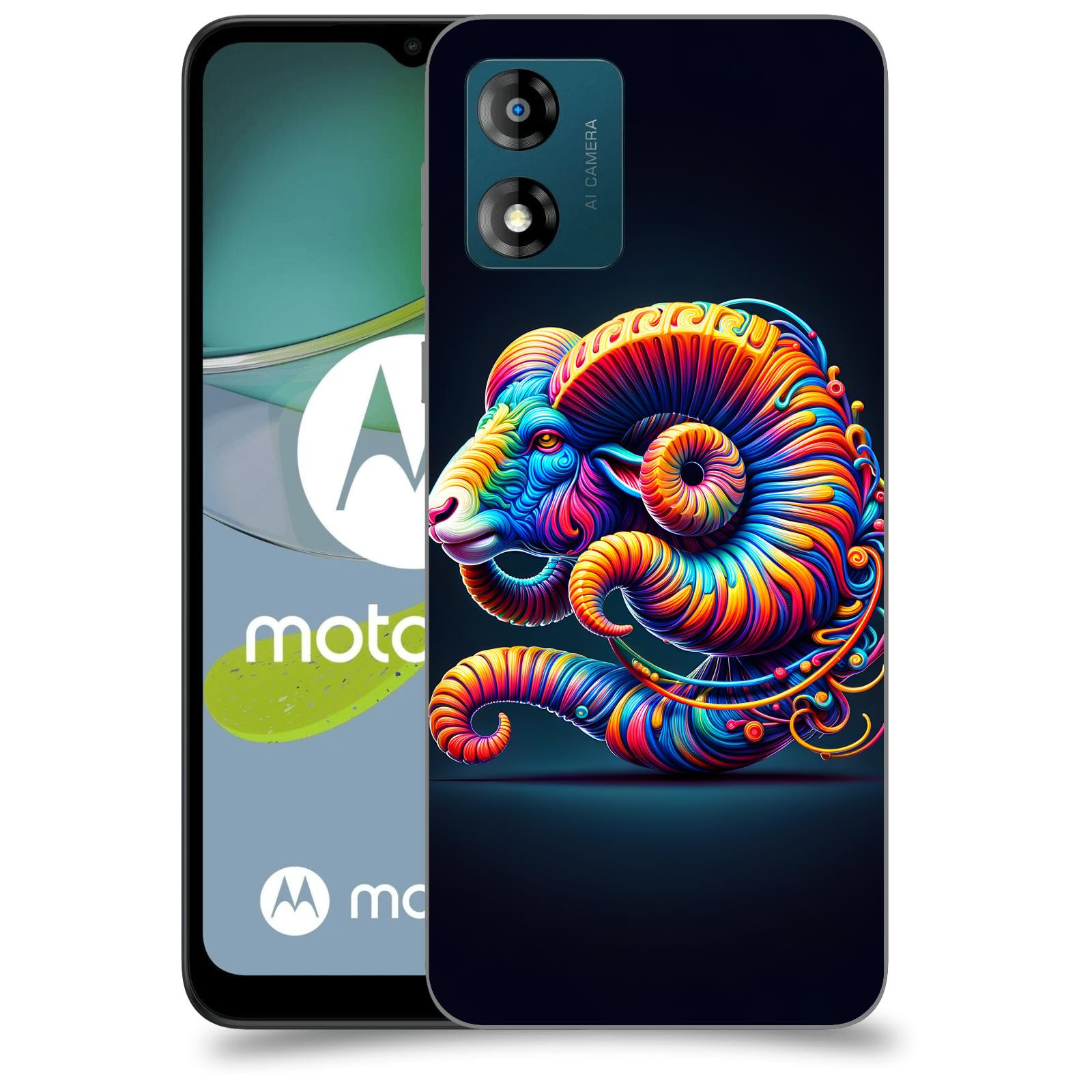 ACOVER Kryt na mobil Motorola Moto E13 - Beran
