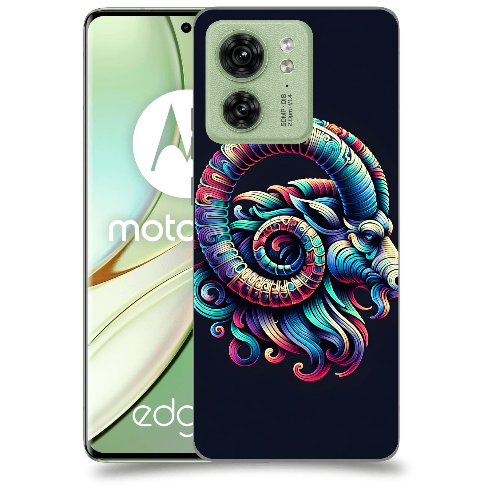 ACOVER Kryt na mobil Motorola EDGE 40 5G - Kozoroh