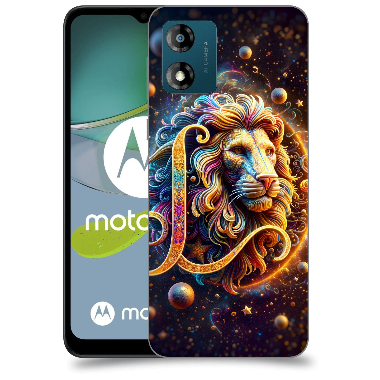 ACOVER Kryt na mobil Motorola Moto E13 - Lev