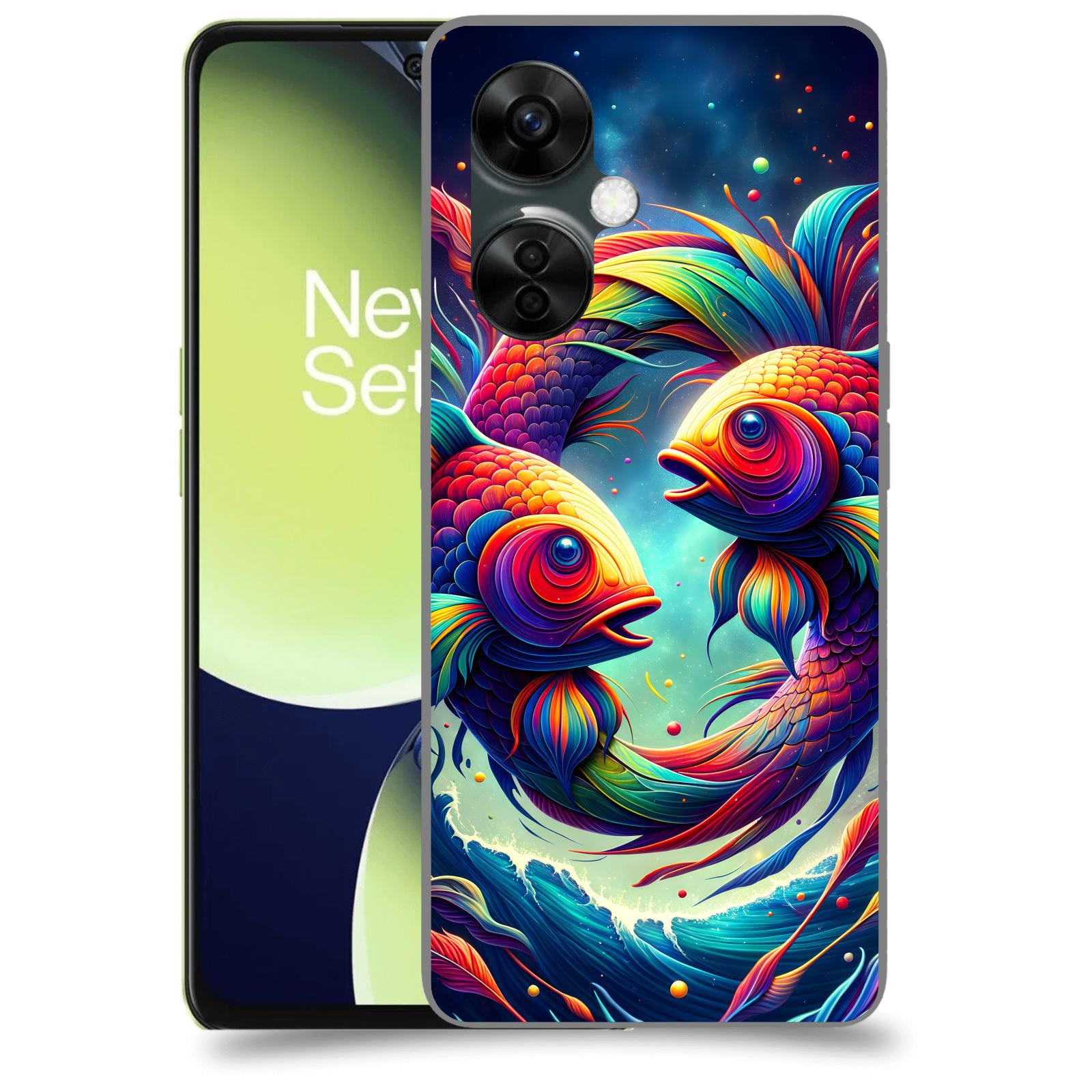 ACOVER Kryt na mobil OnePlus Nord CE 3 Lite 5G - Ryby