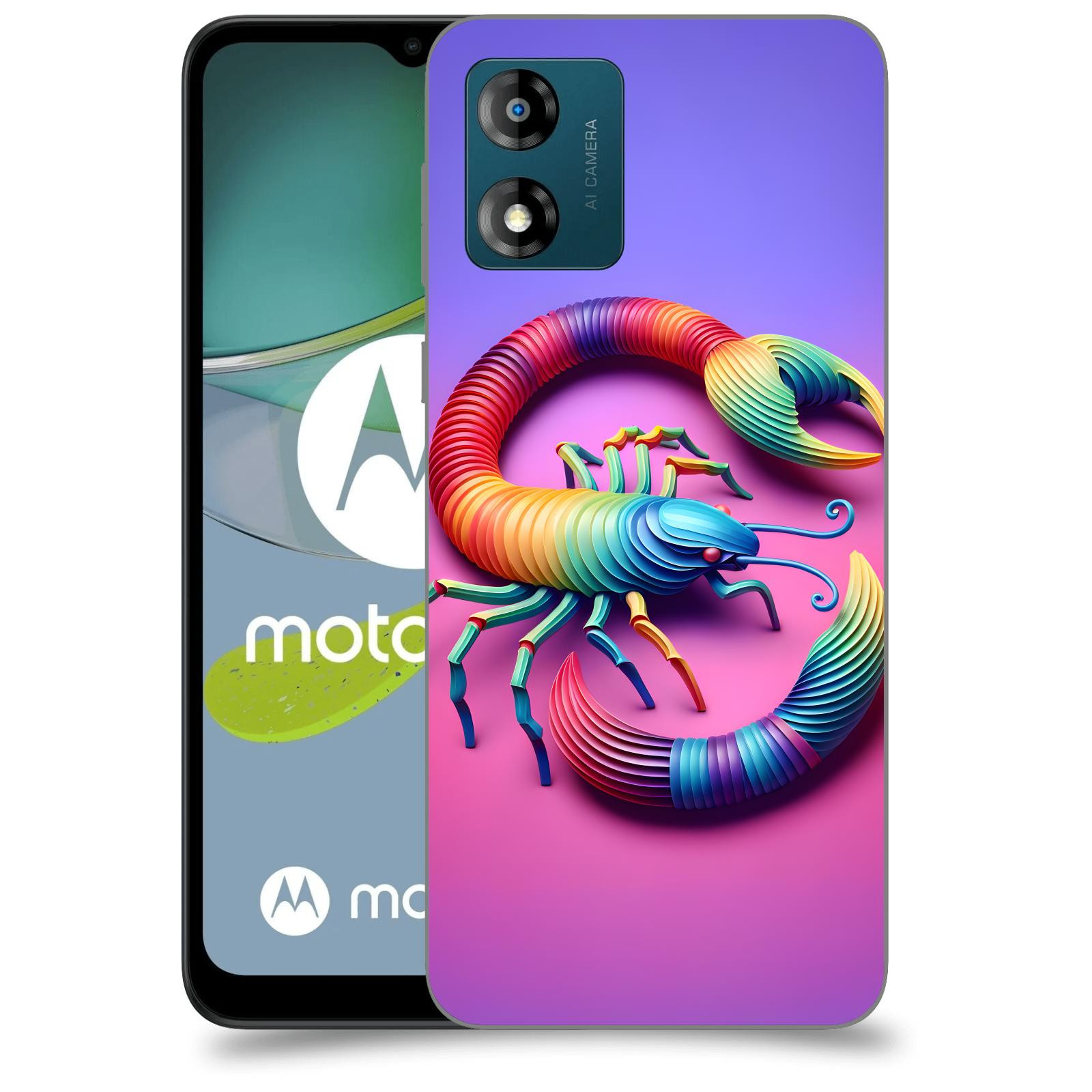 ACOVER Kryt na mobil Motorola Moto E13 - Štír