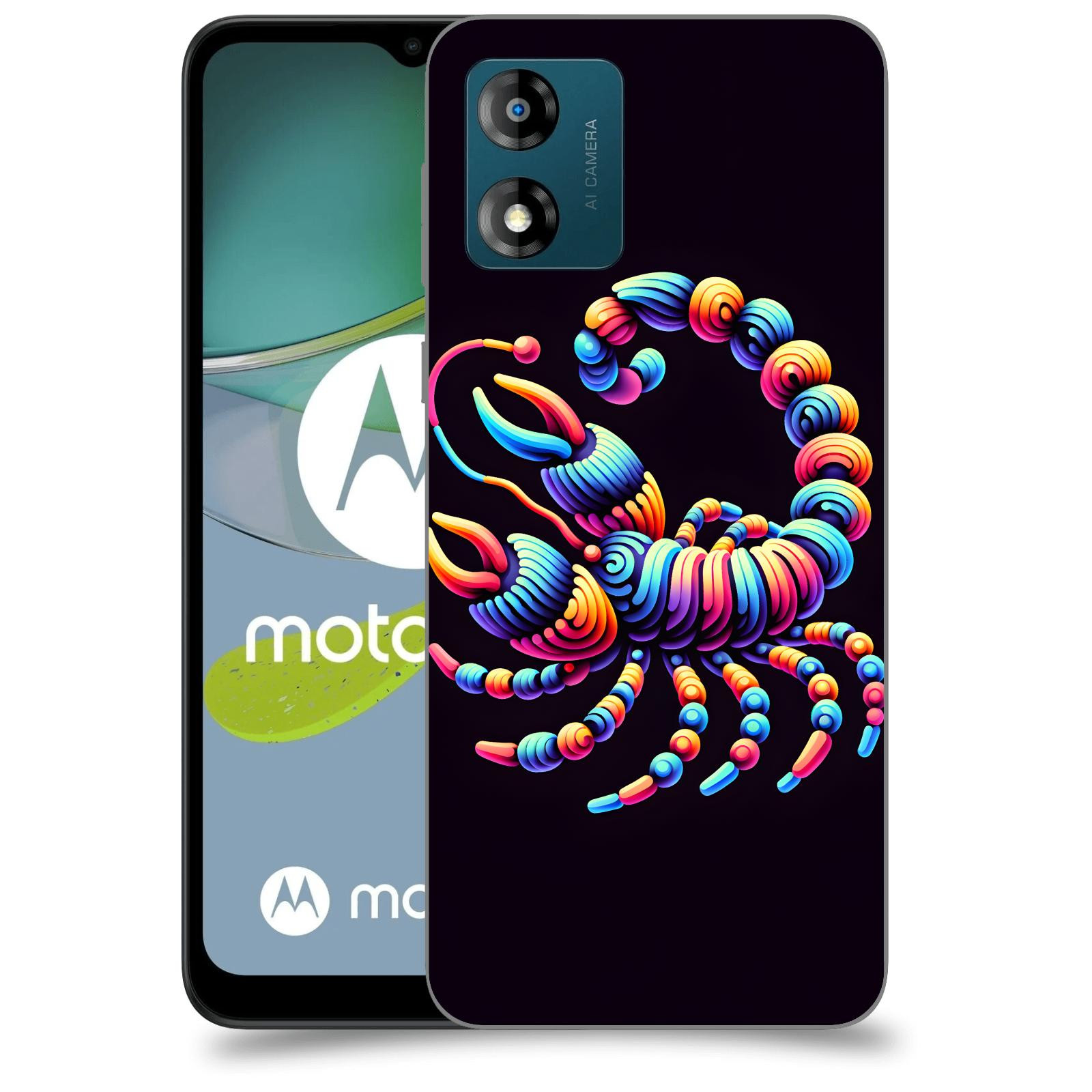 ACOVER Kryt na mobil Motorola Moto E13 - Štír 2