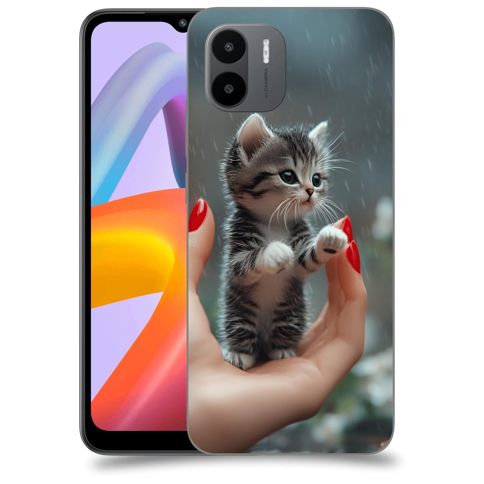 ACOVER Kryt na mobil Xiaomi Redmi A2+ - Koťátko