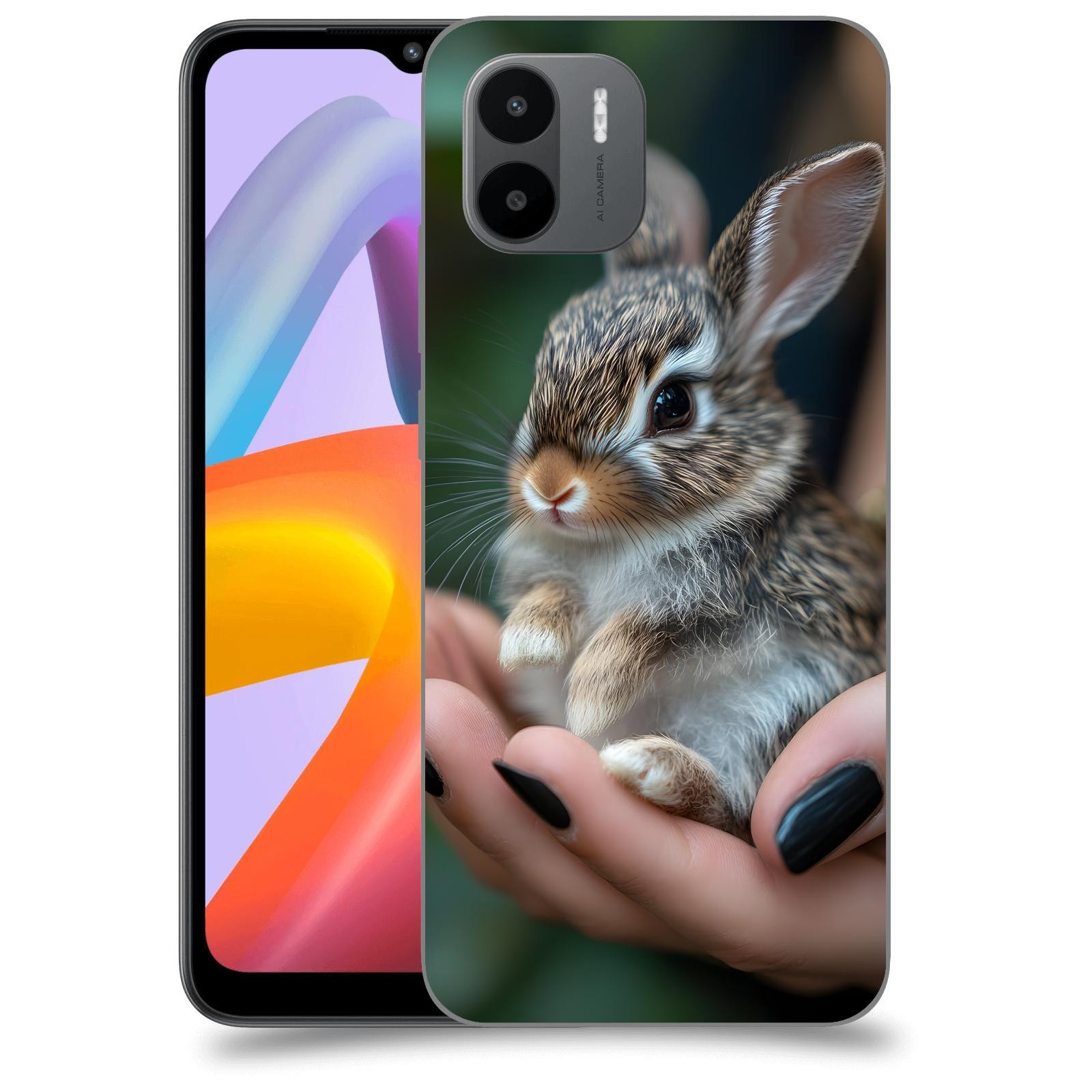 ACOVER Kryt na mobil Xiaomi Redmi A2+ - Králíček