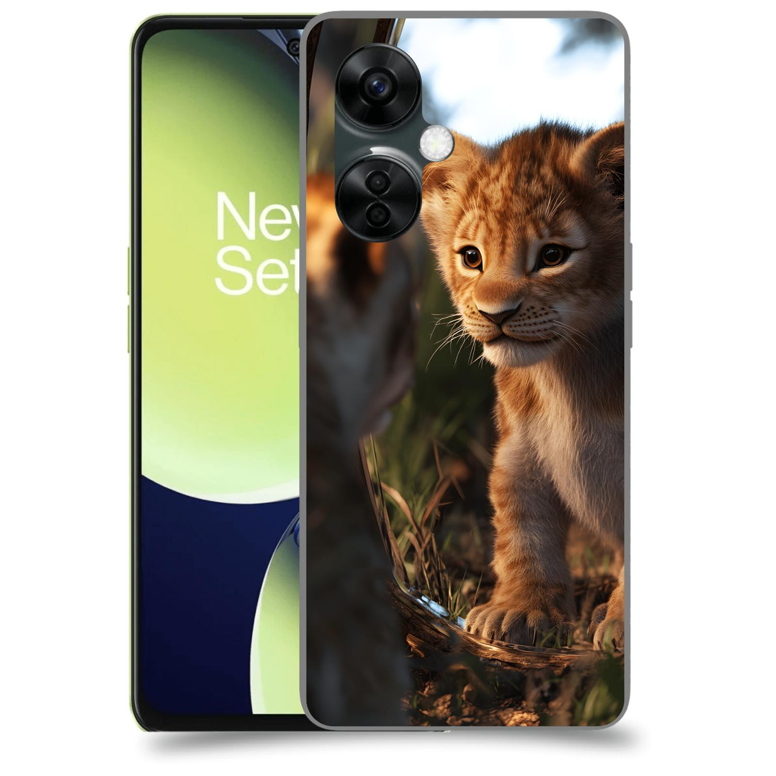 ACOVER Kryt na mobil OnePlus Nord CE 3 Lite 5G - Lvíče