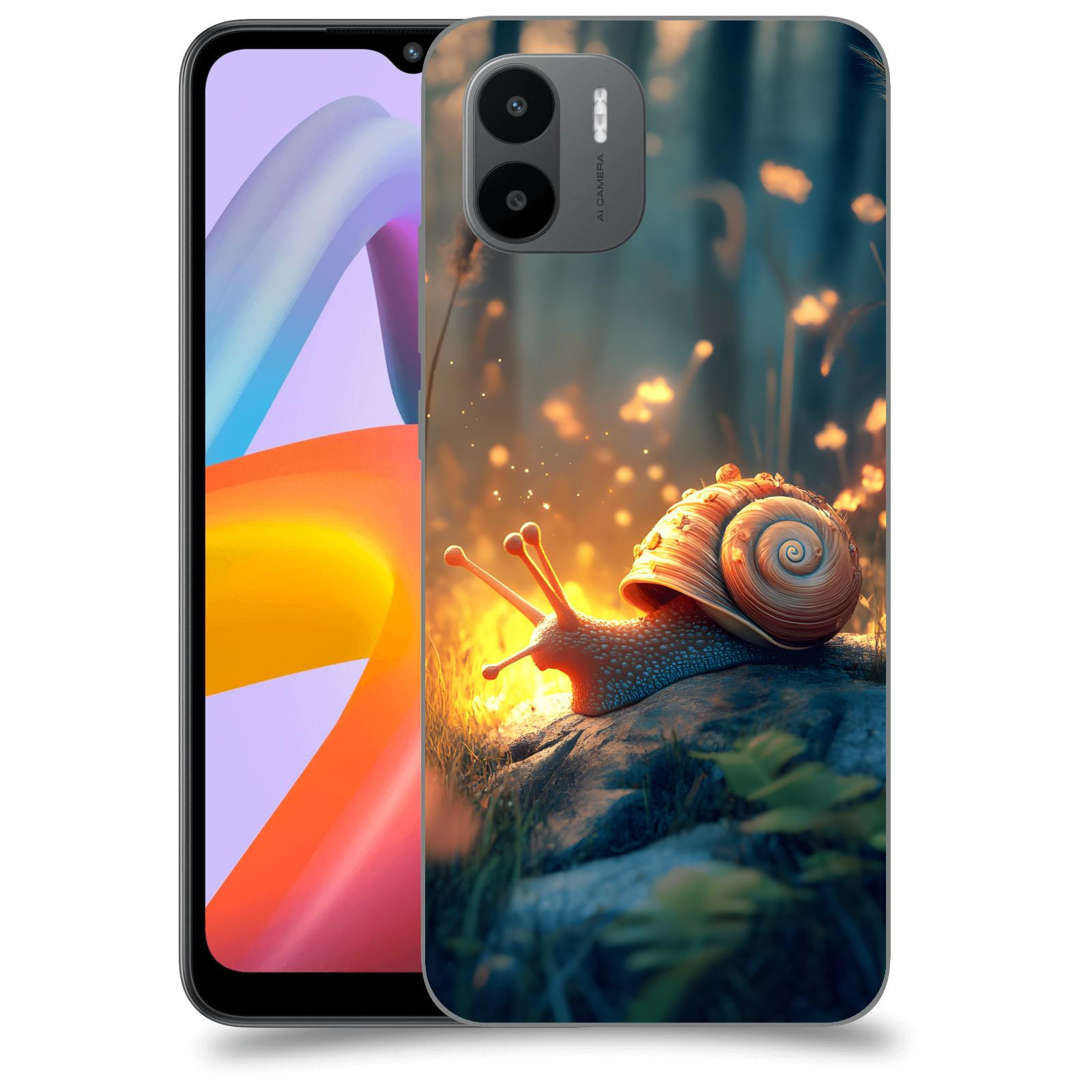 ACOVER Kryt na mobil Xiaomi Redmi A2+ - Šnek