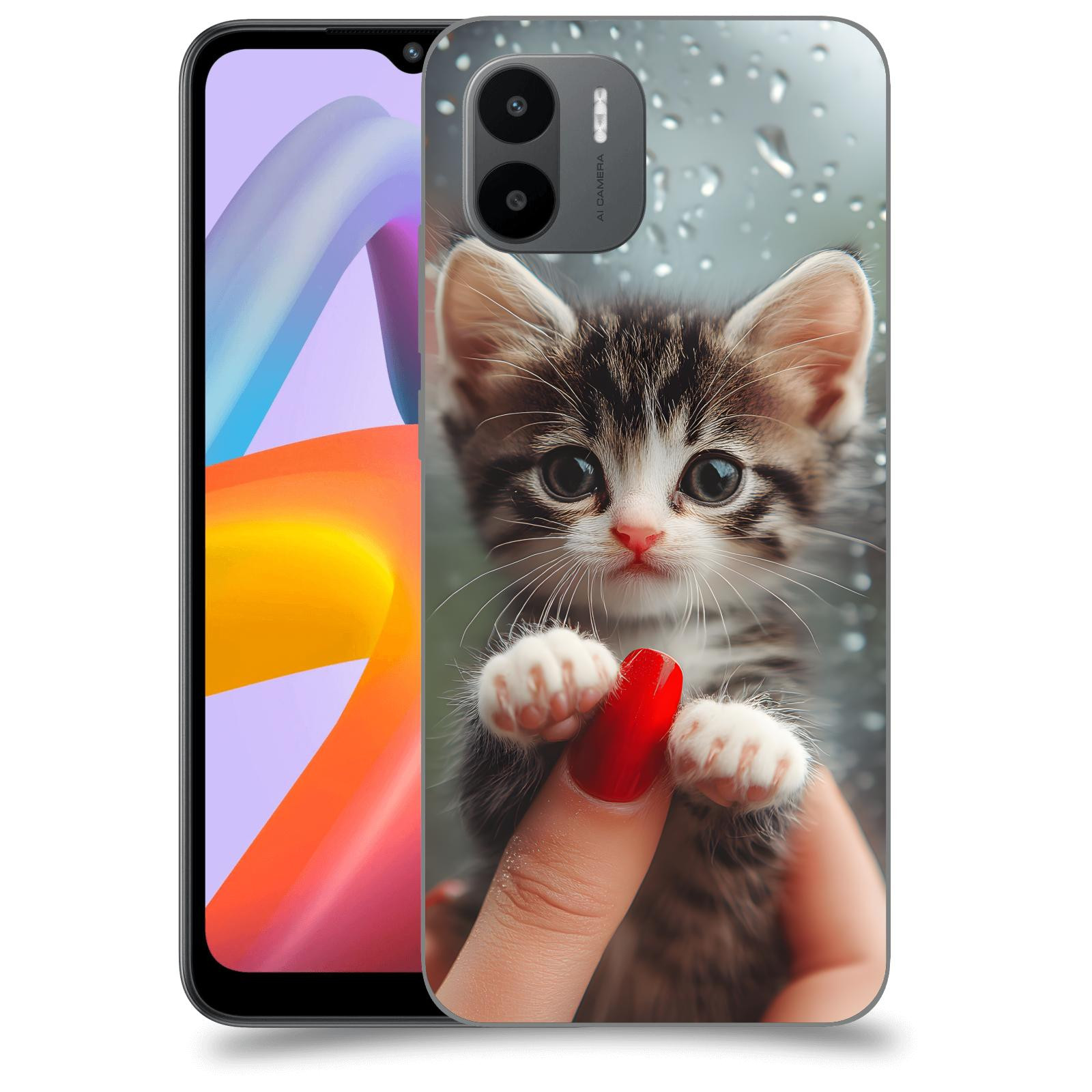 ACOVER Kryt na mobil Xiaomi Redmi A2+ - Koťátko 2