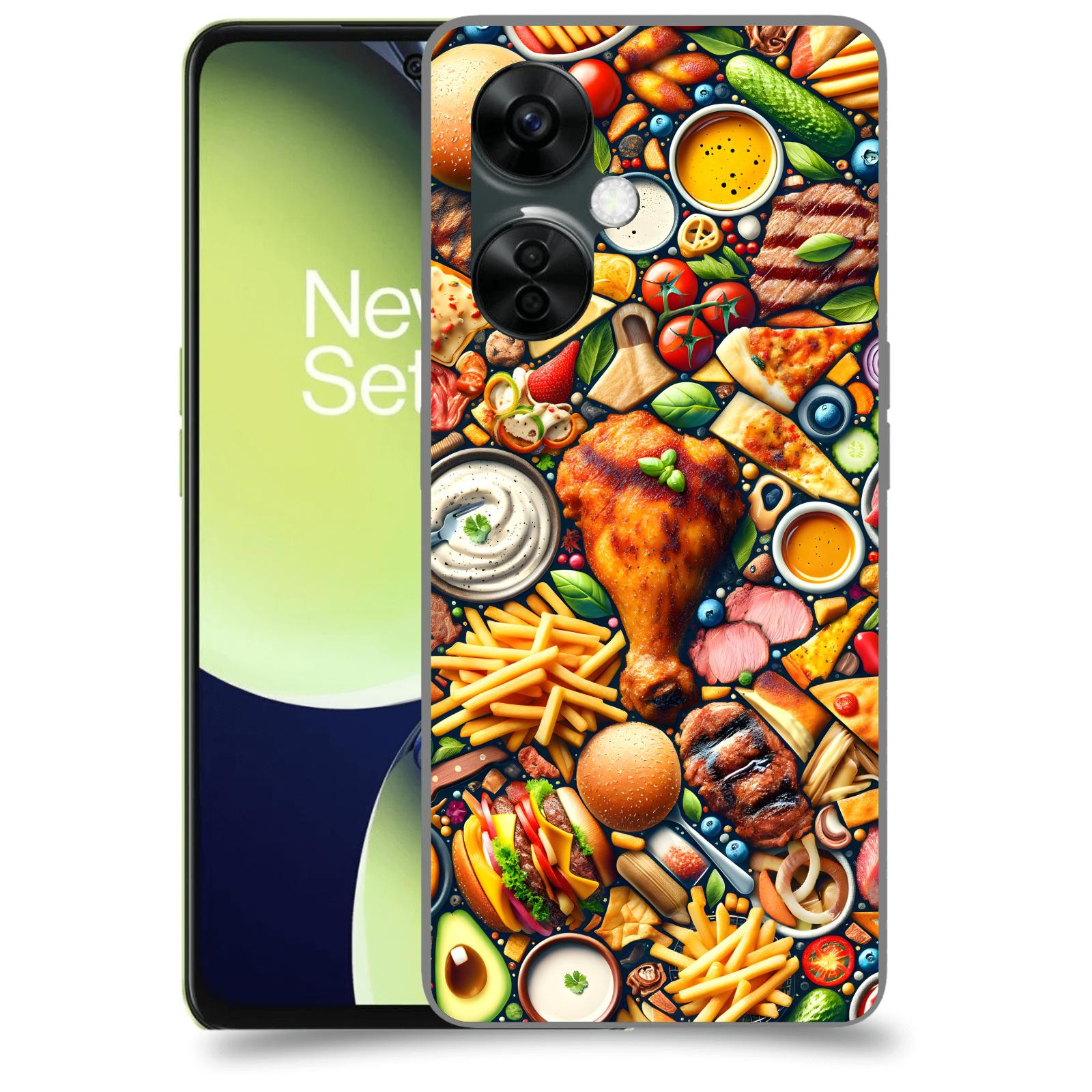 ACOVER Kryt na mobil OnePlus Nord CE 3 Lite 5G - Dinner