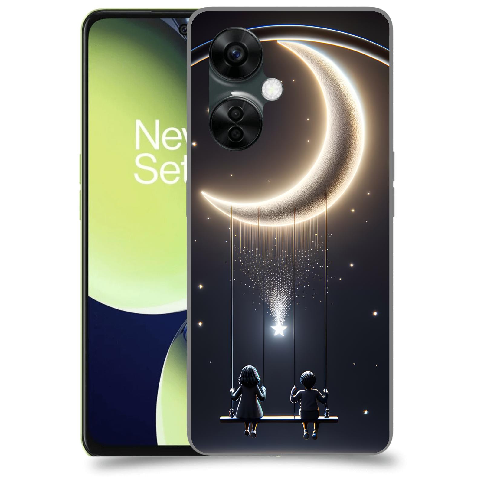 ACOVER Kryt na mobil OnePlus Nord CE 3 Lite 5G - Love on the Moon 2