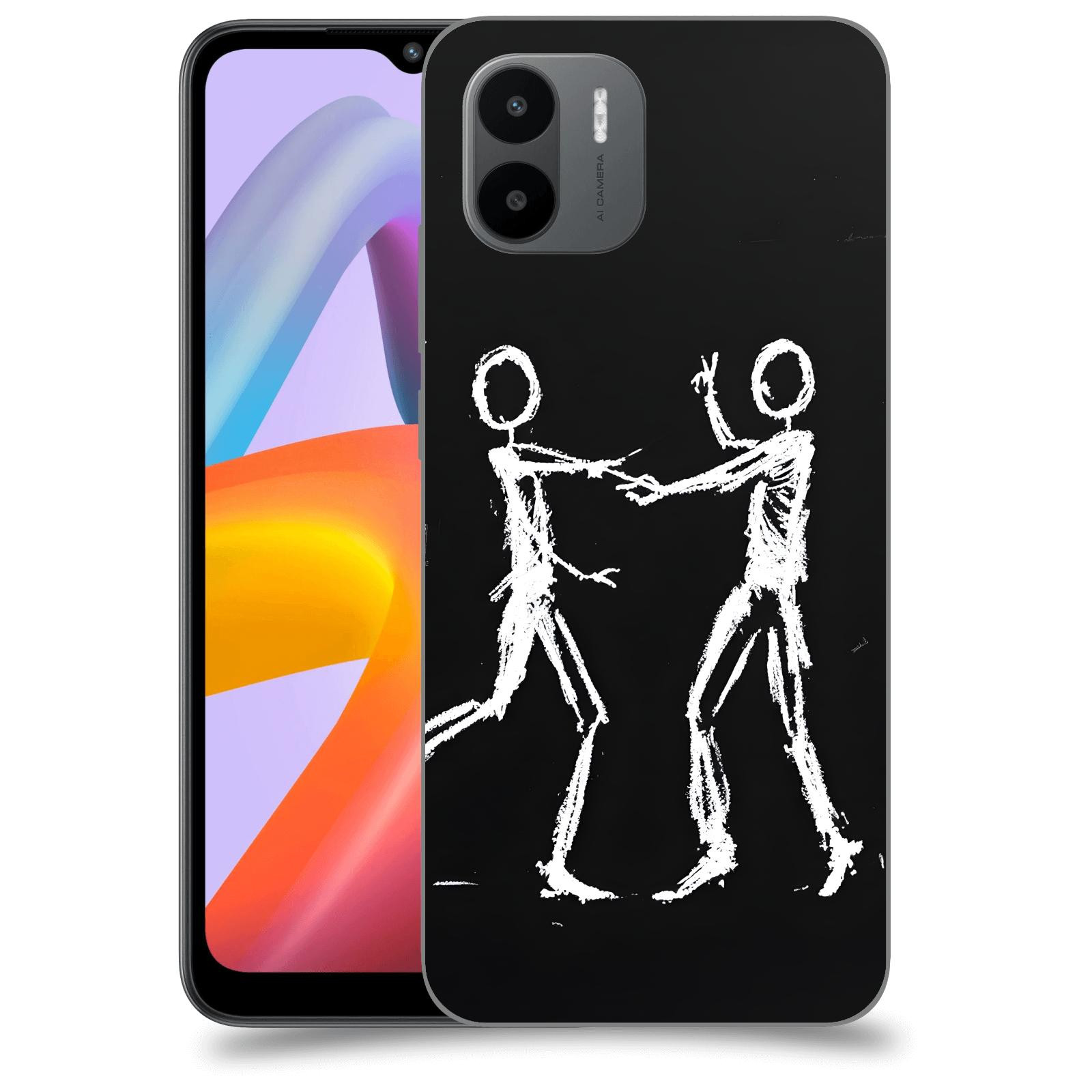 ACOVER Kryt na mobil Xiaomi Redmi A2+ - Siluety