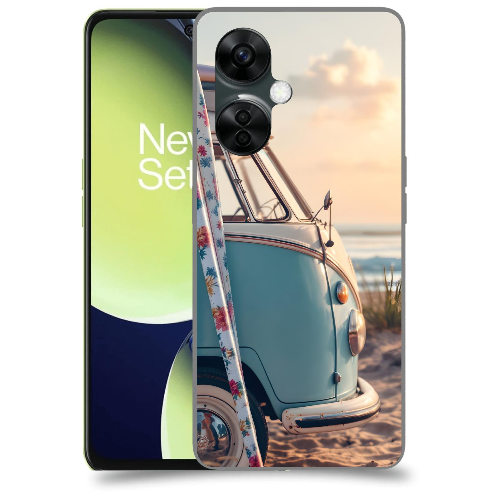 ACOVER Kryt na mobil OnePlus Nord CE 3 Lite 5G - Retro Bus 2