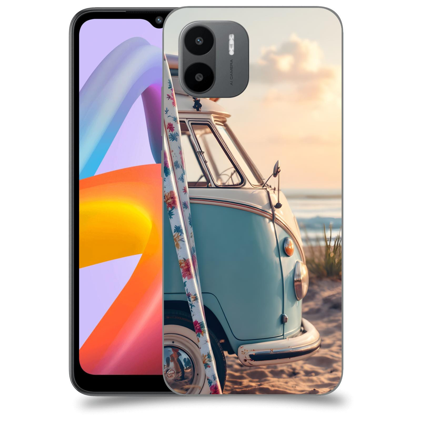 ACOVER Kryt na mobil Xiaomi Redmi A2+ - Retro Bus 2