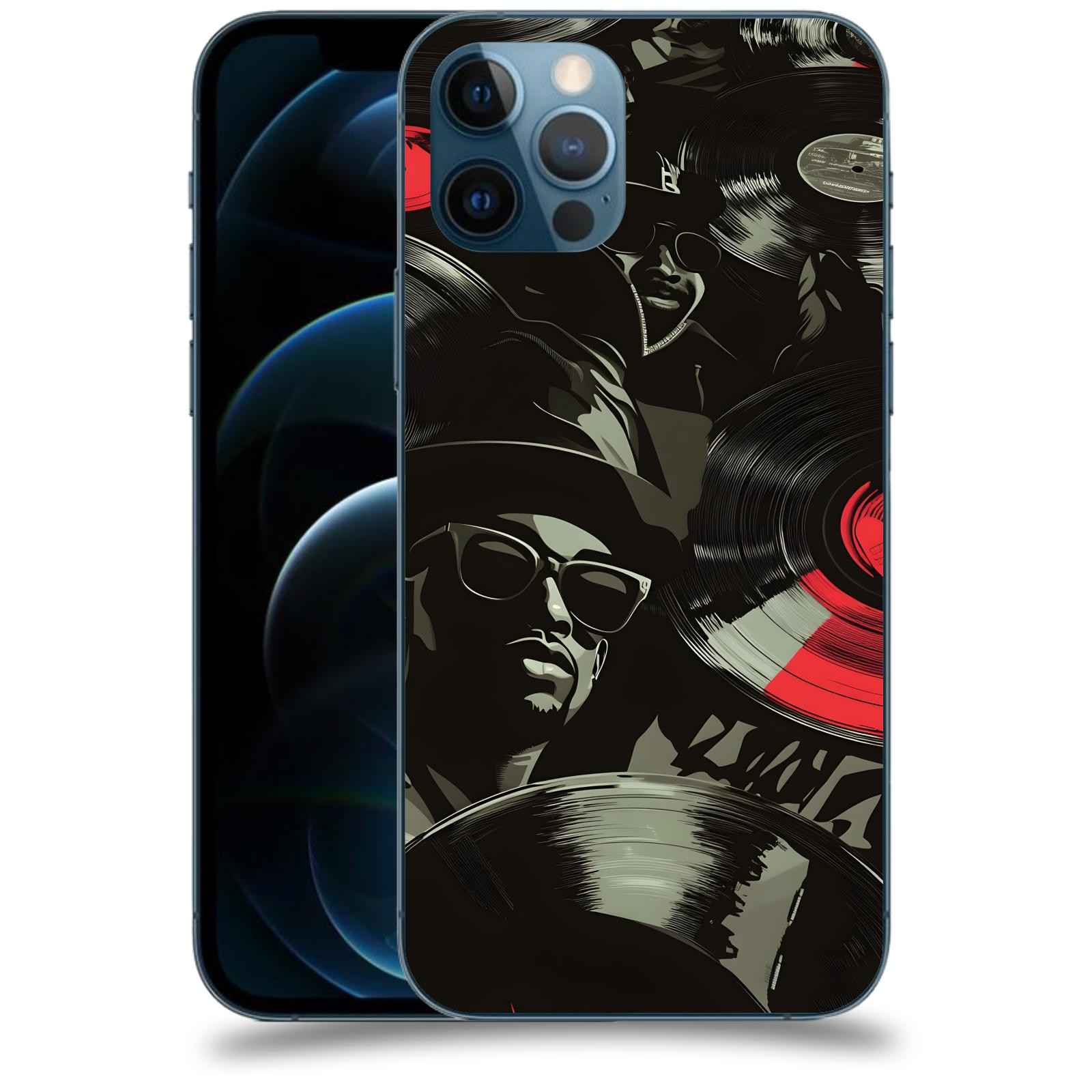 ACOVER Kryt na mobil Apple iPhone 12 Pro - Vinyl record 2