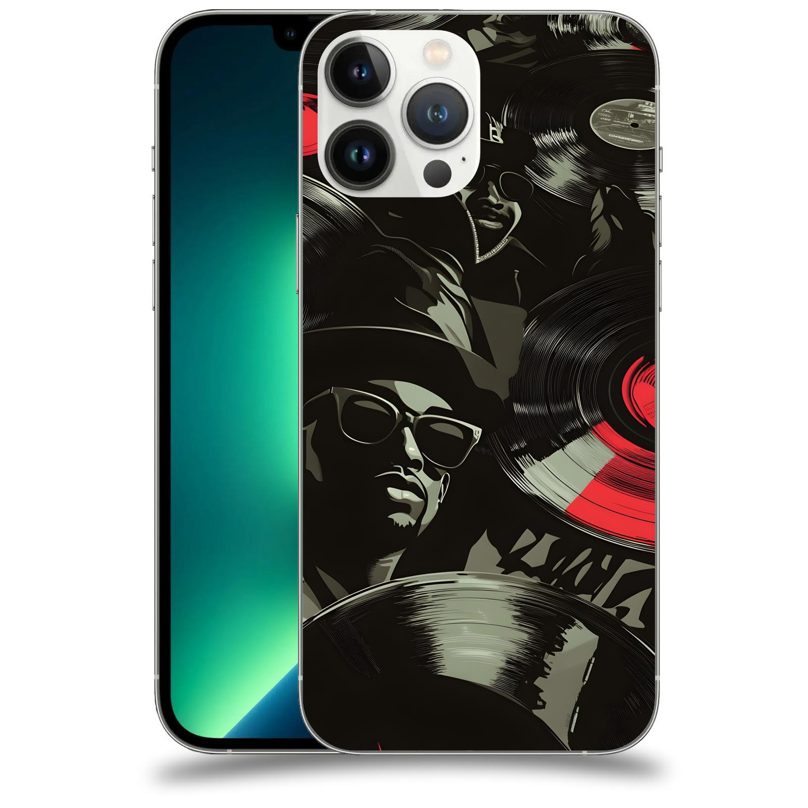 ACOVER Kryt na mobil Apple iPhone 13 Pro Max - Vinyl record 2