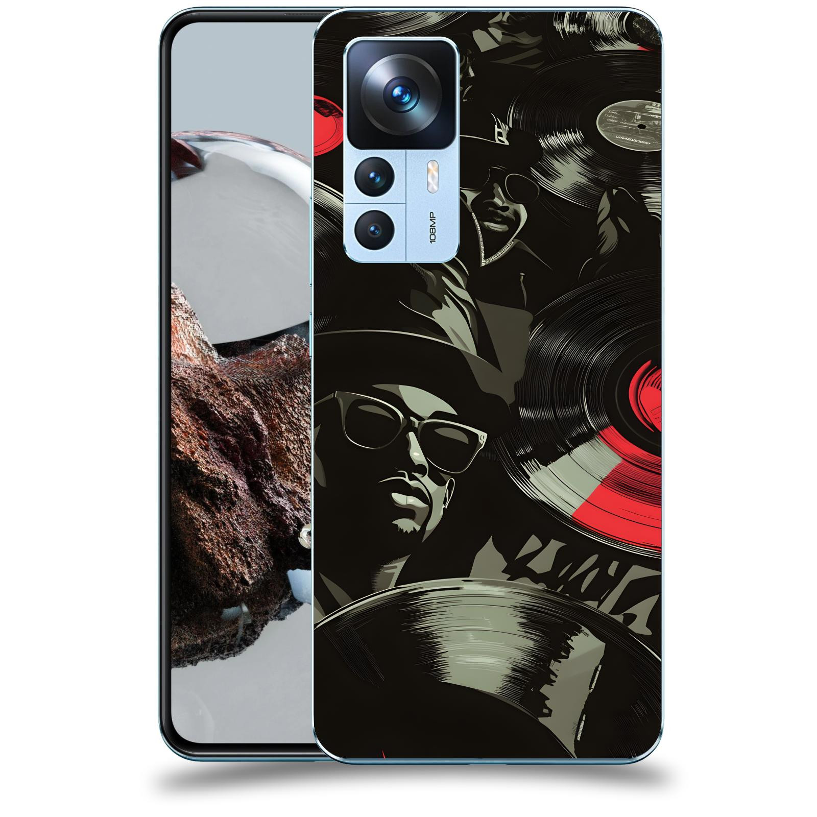 ACOVER Kryt na mobil Xiaomi 12T - Vinyl record 2
