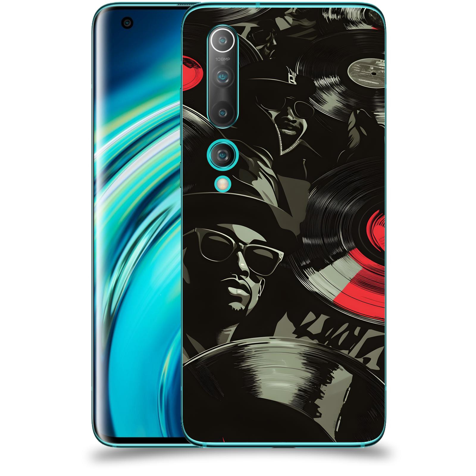 ACOVER Kryt na mobil Xiaomi Mi 10 - Vinyl record 2