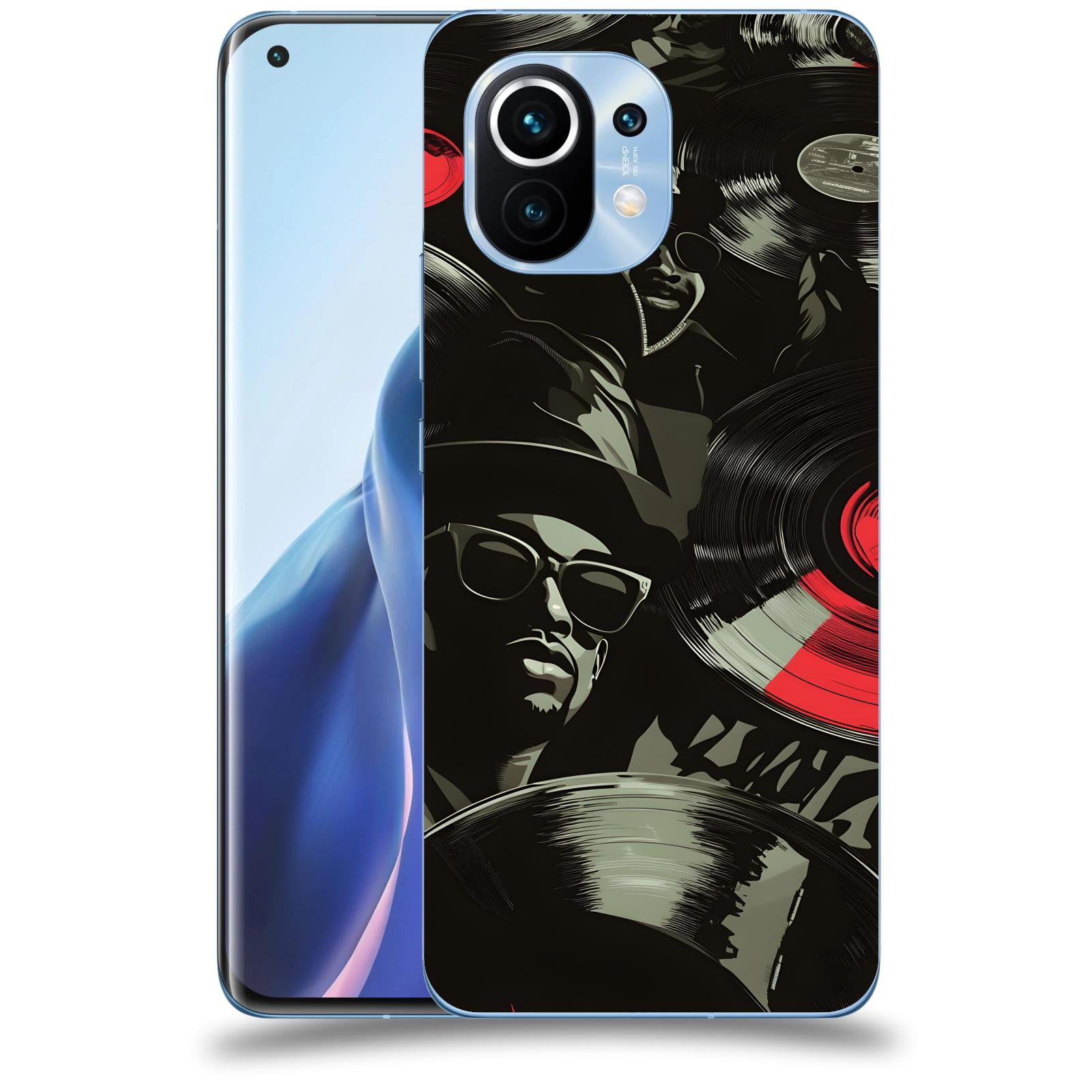 ACOVER Kryt na mobil Xiaomi Mi 11 - Vinyl record 2