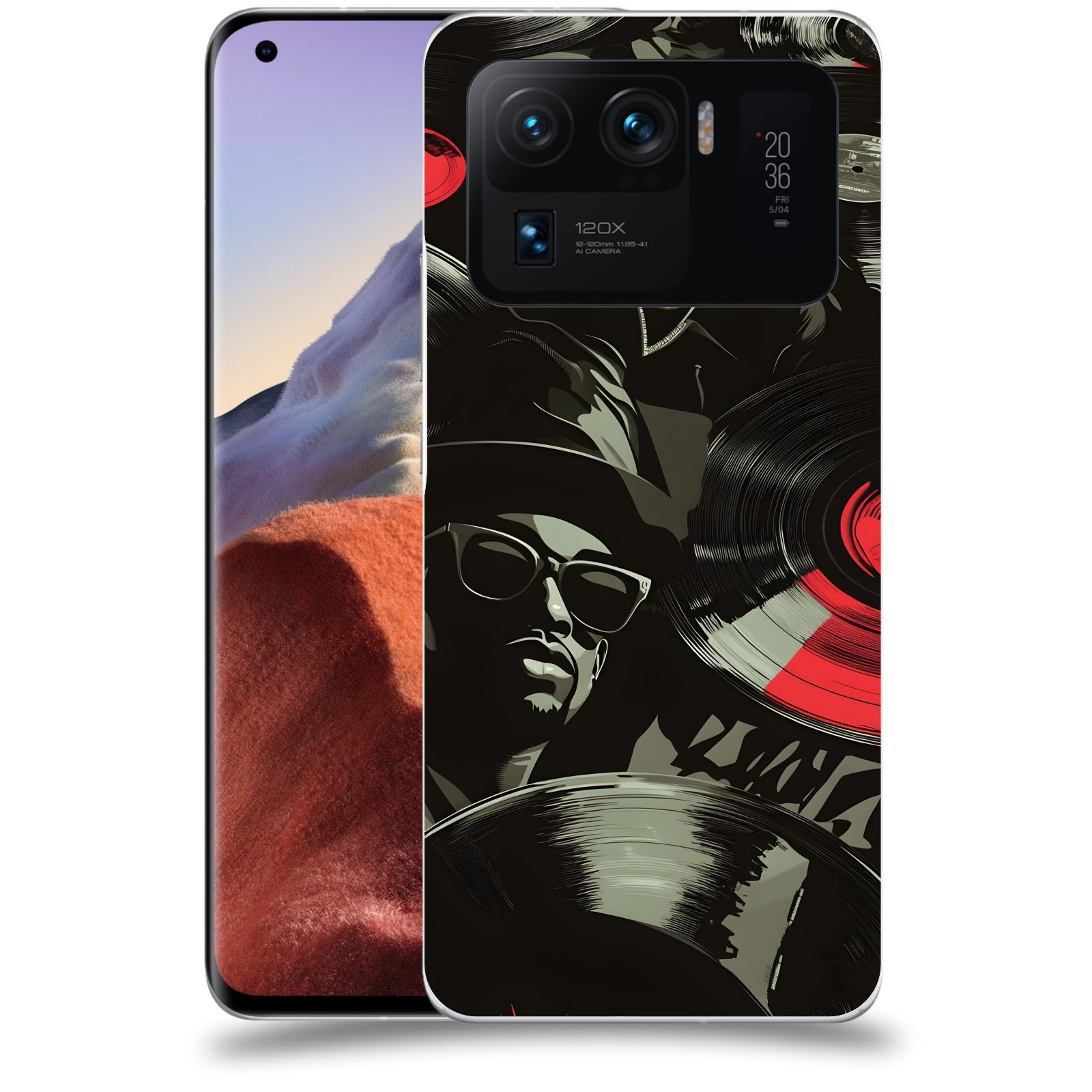 ACOVER Kryt na mobil Xiaomi Mi 11 Ultra - Vinyl record 2