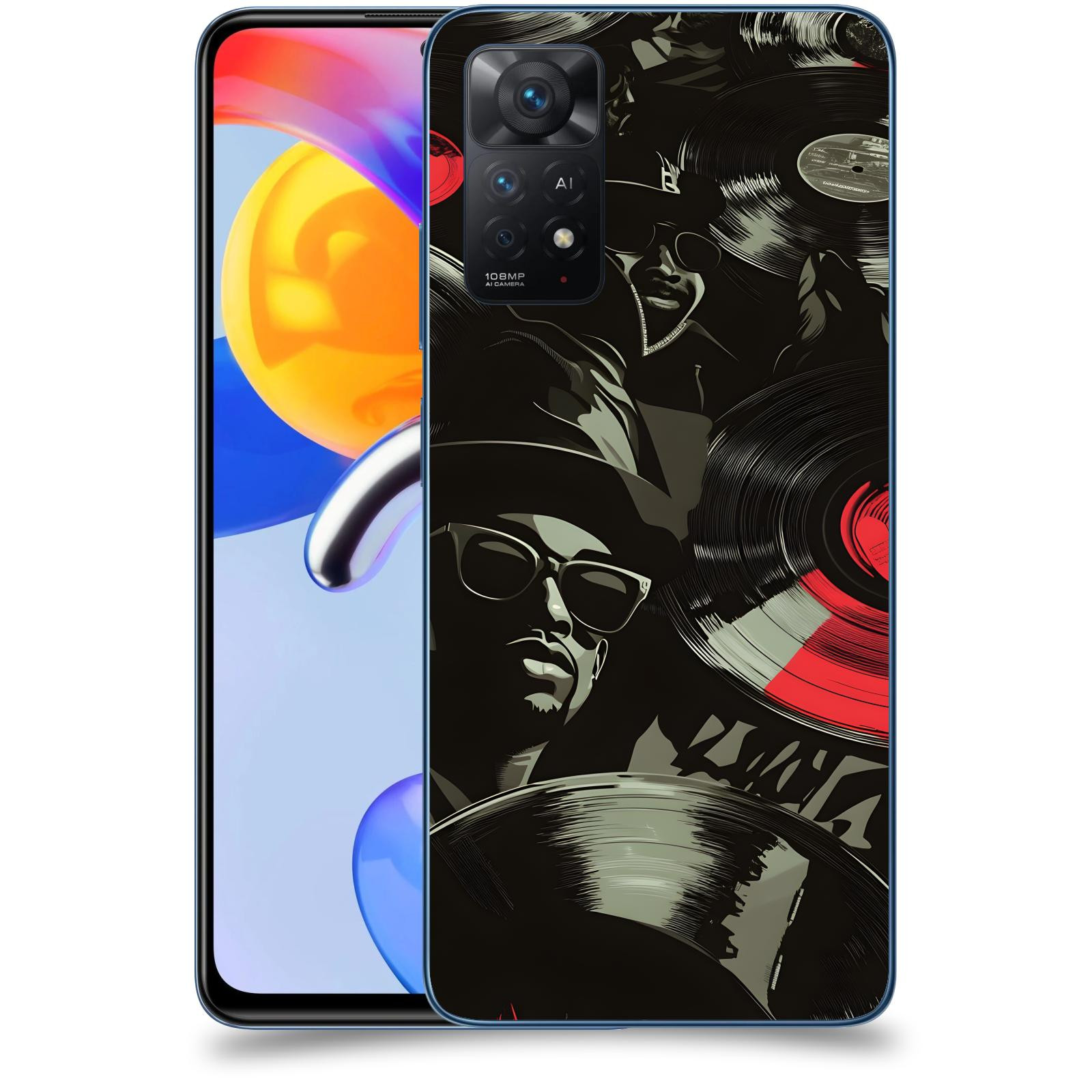 ACOVER Kryt na mobil Xiaomi Redmi Note 11 Pro 5G - Vinyl record 2